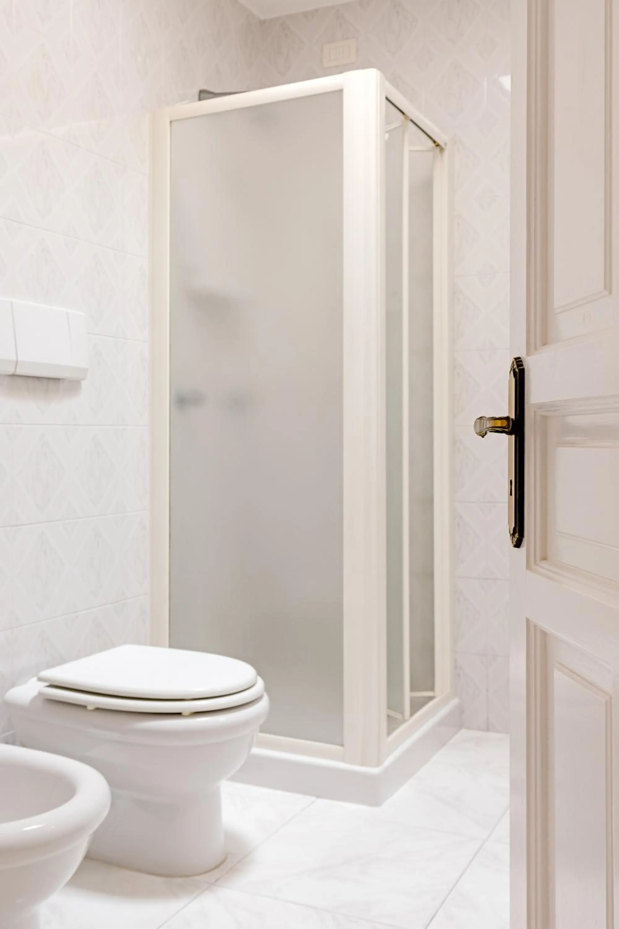 Bathroom in Hotel Da Raffaele