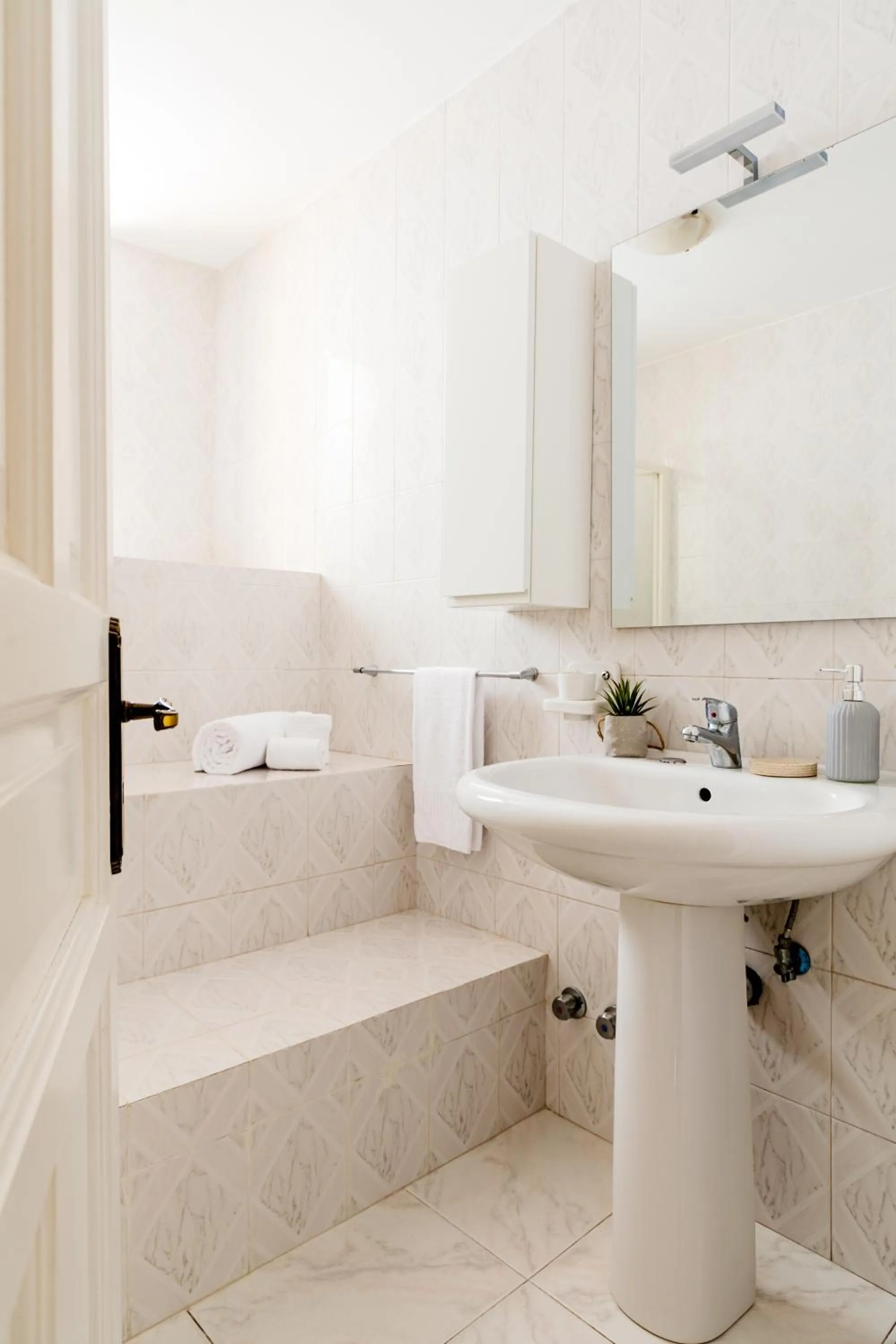 Bathroom in Hotel Da Raffaele