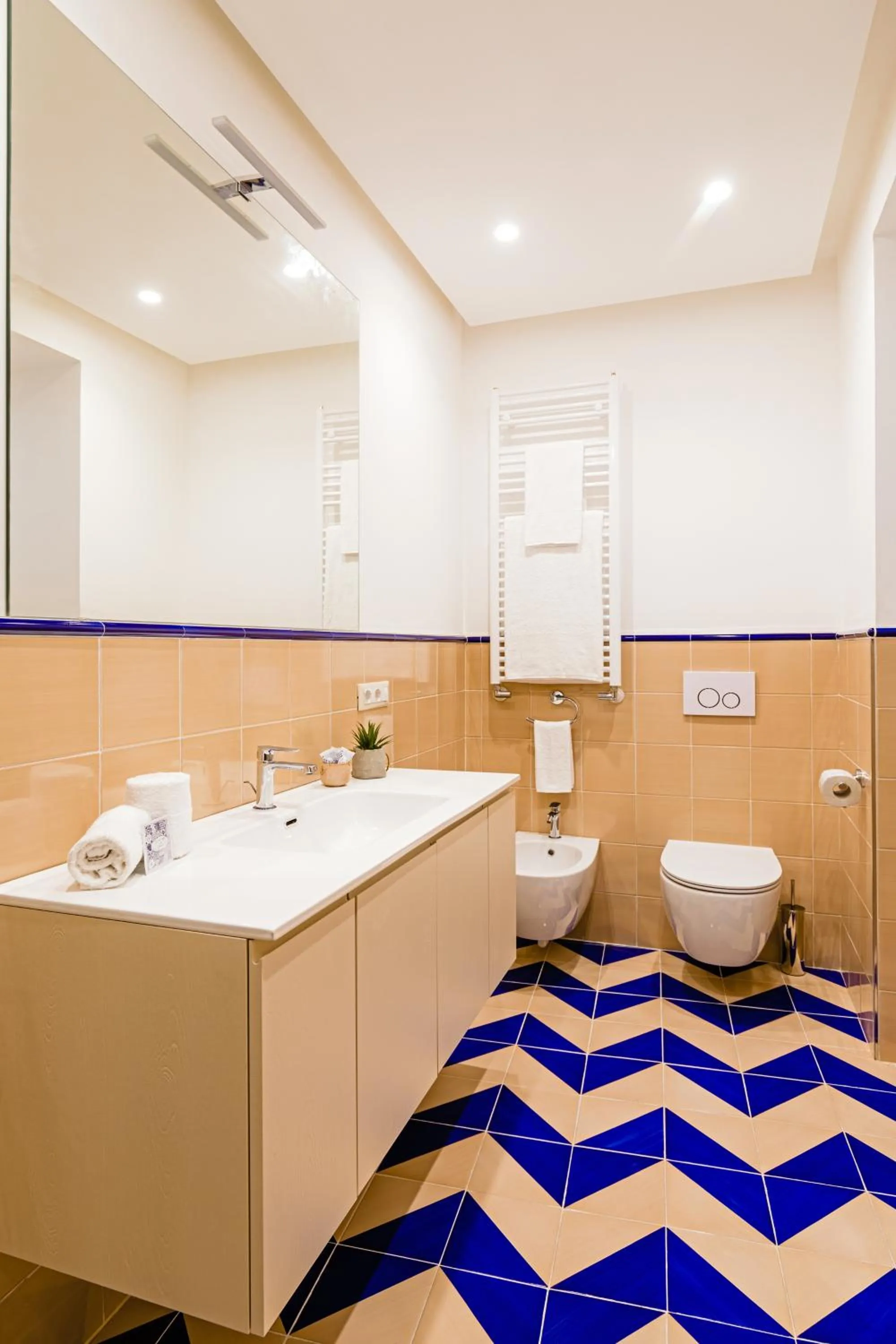 Toilet in Hotel Da Raffaele