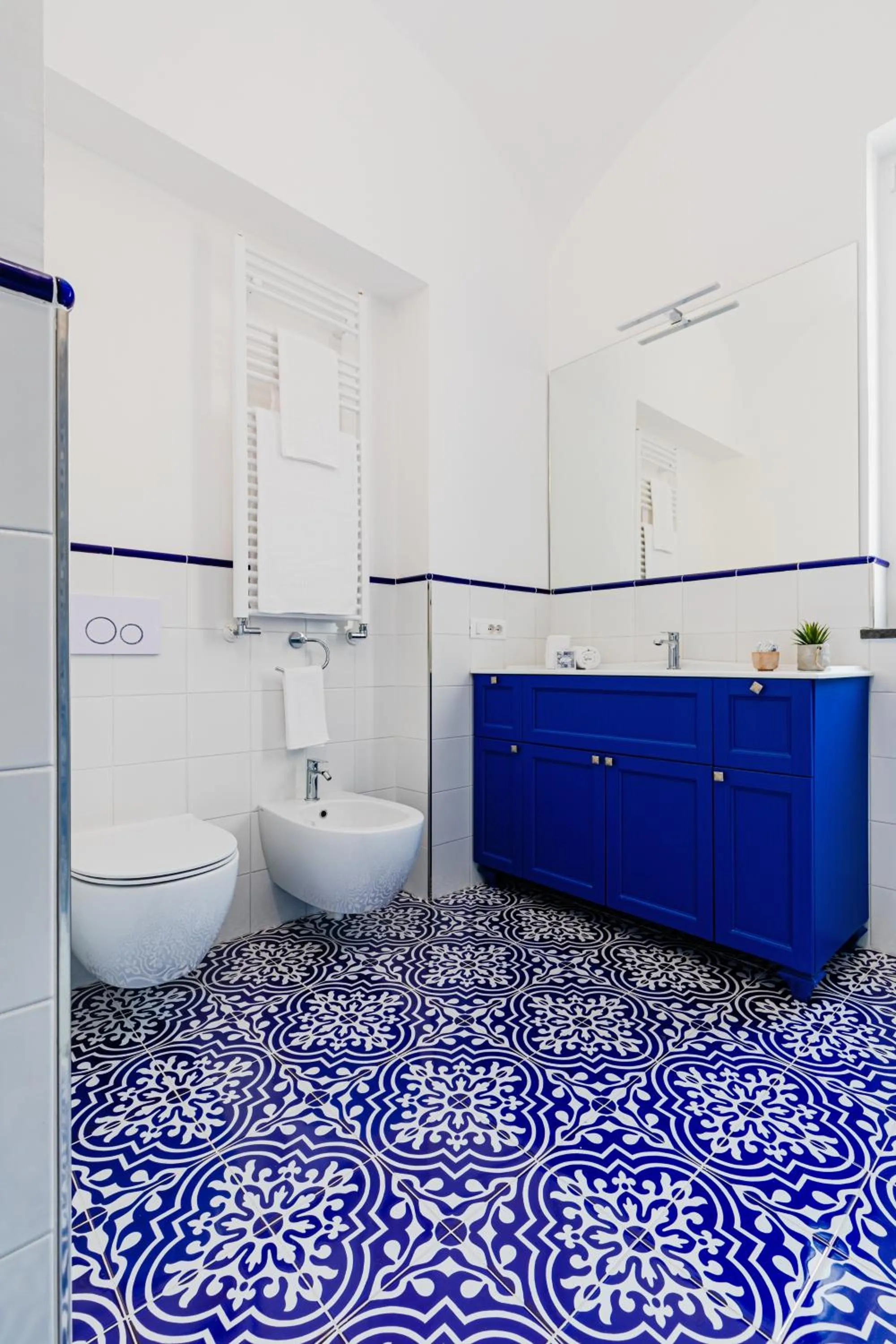 Bathroom in Hotel Da Raffaele