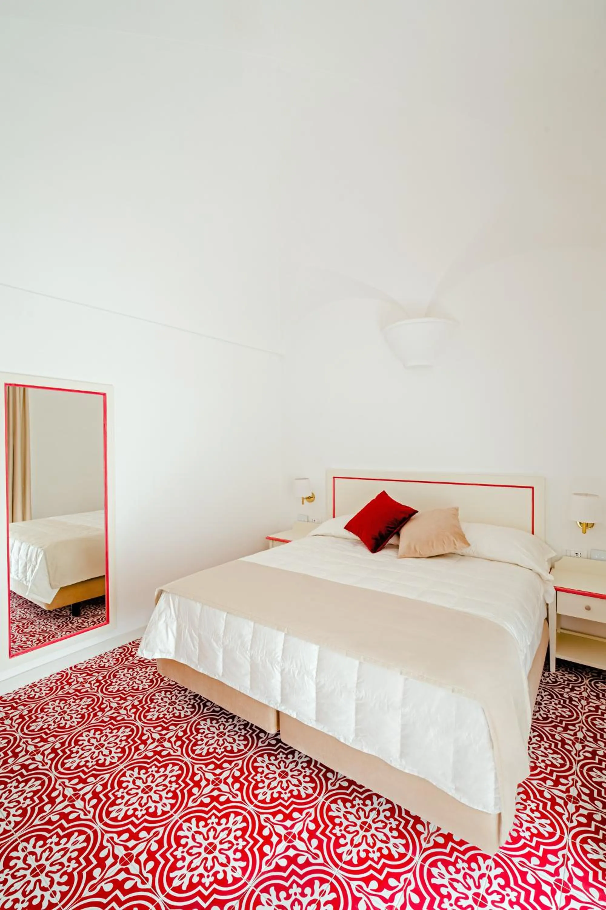 Bed in Hotel Da Raffaele