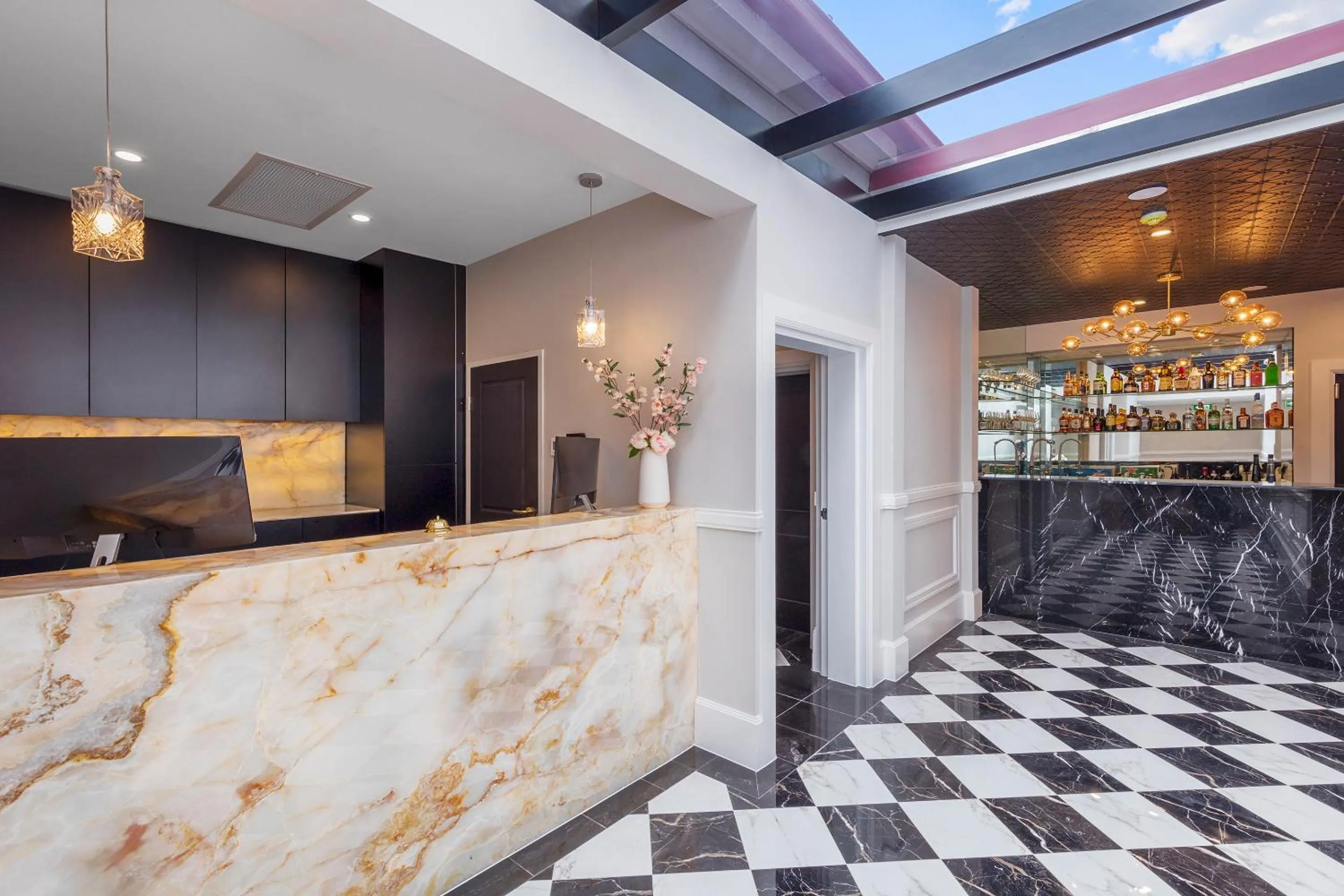 Lobby or reception in Gladius Hotel & Suites-Parramatta Marsden Street