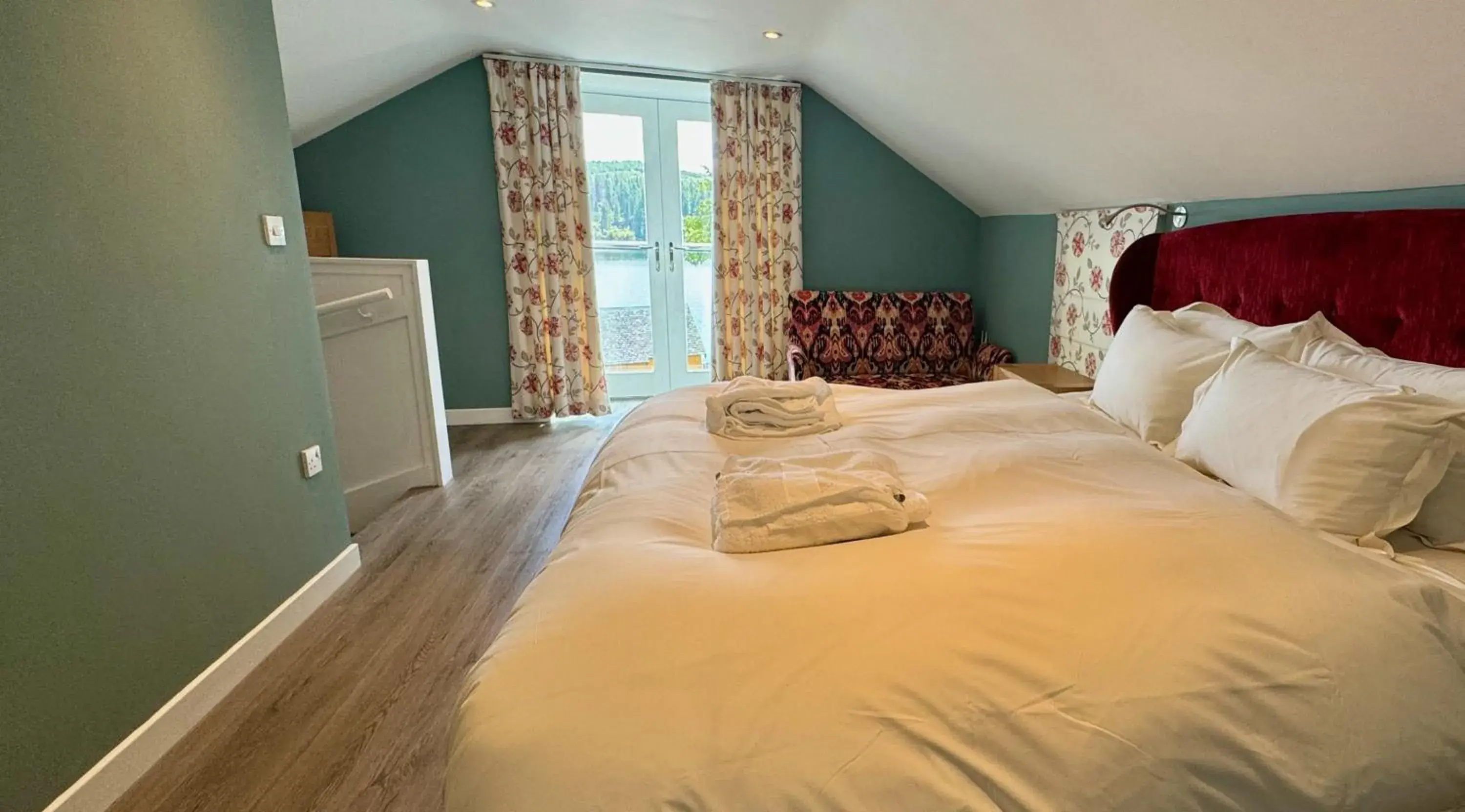 Apartment with Balcony in Altskeith Country House Apartment with Balcony in Altskeith Country House