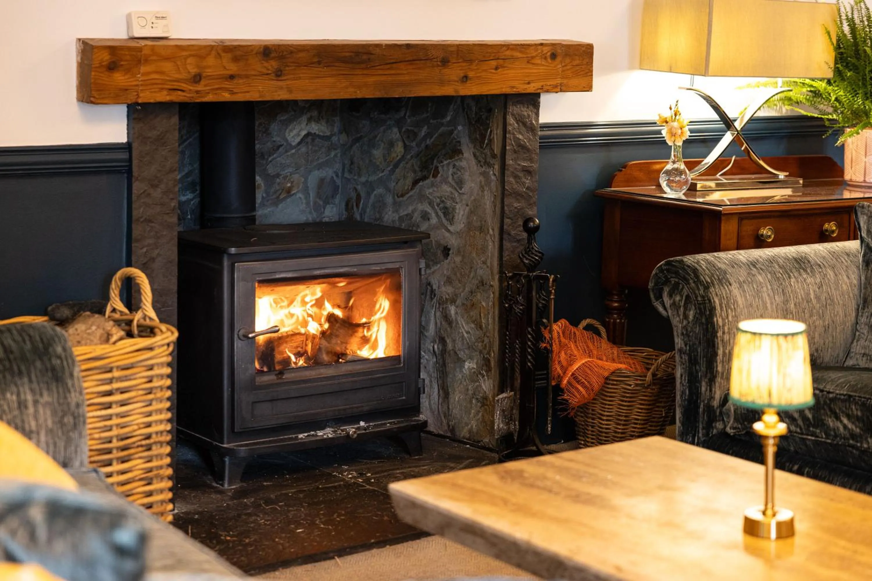 Living room in Altskeith Country House
