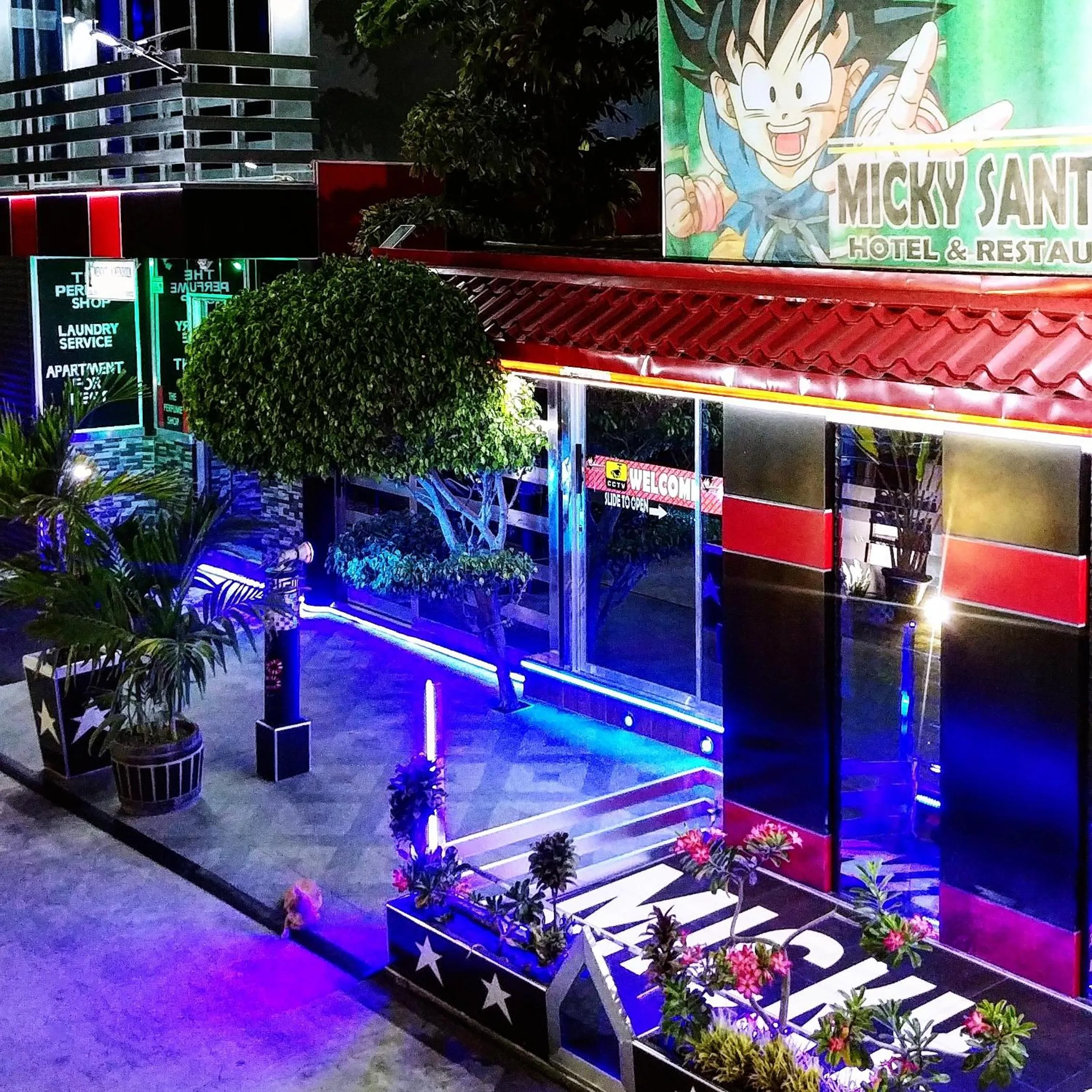 Micky Santoro Hotel & Restaurant