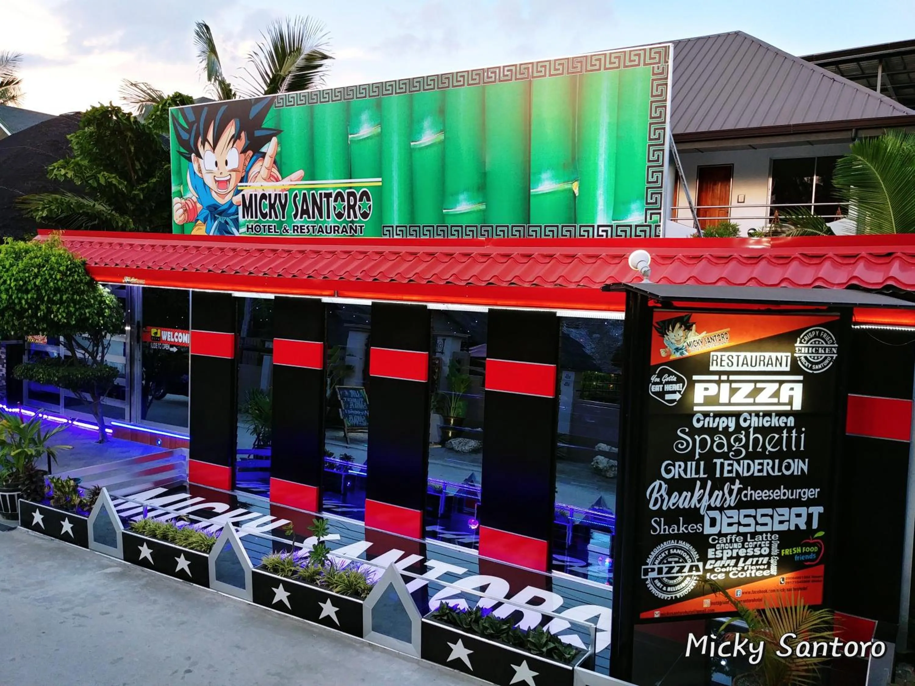 Micky Santoro Hotel & Restaurant