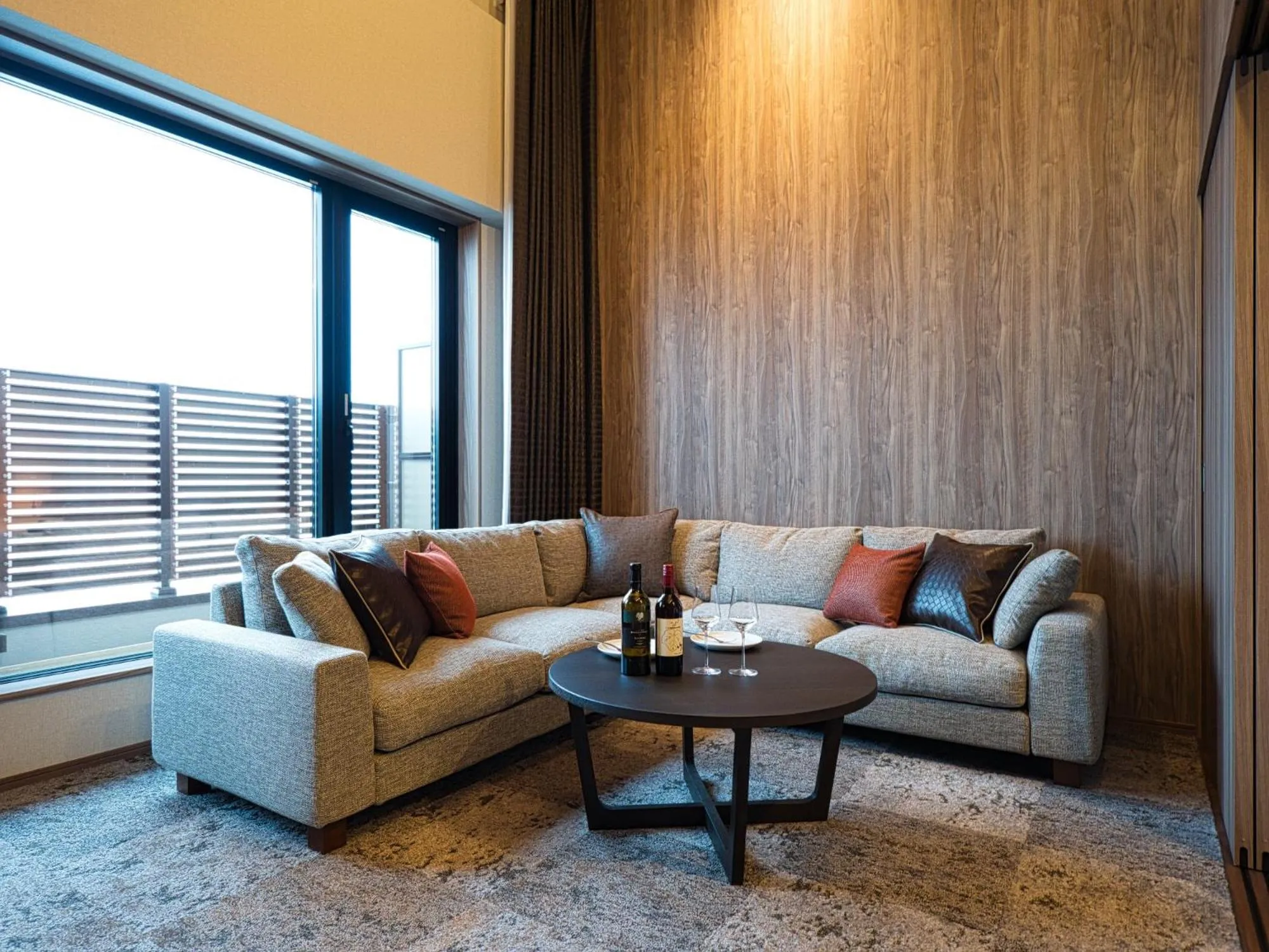 Living room in Winery Hotel and Condominium HITOHANA