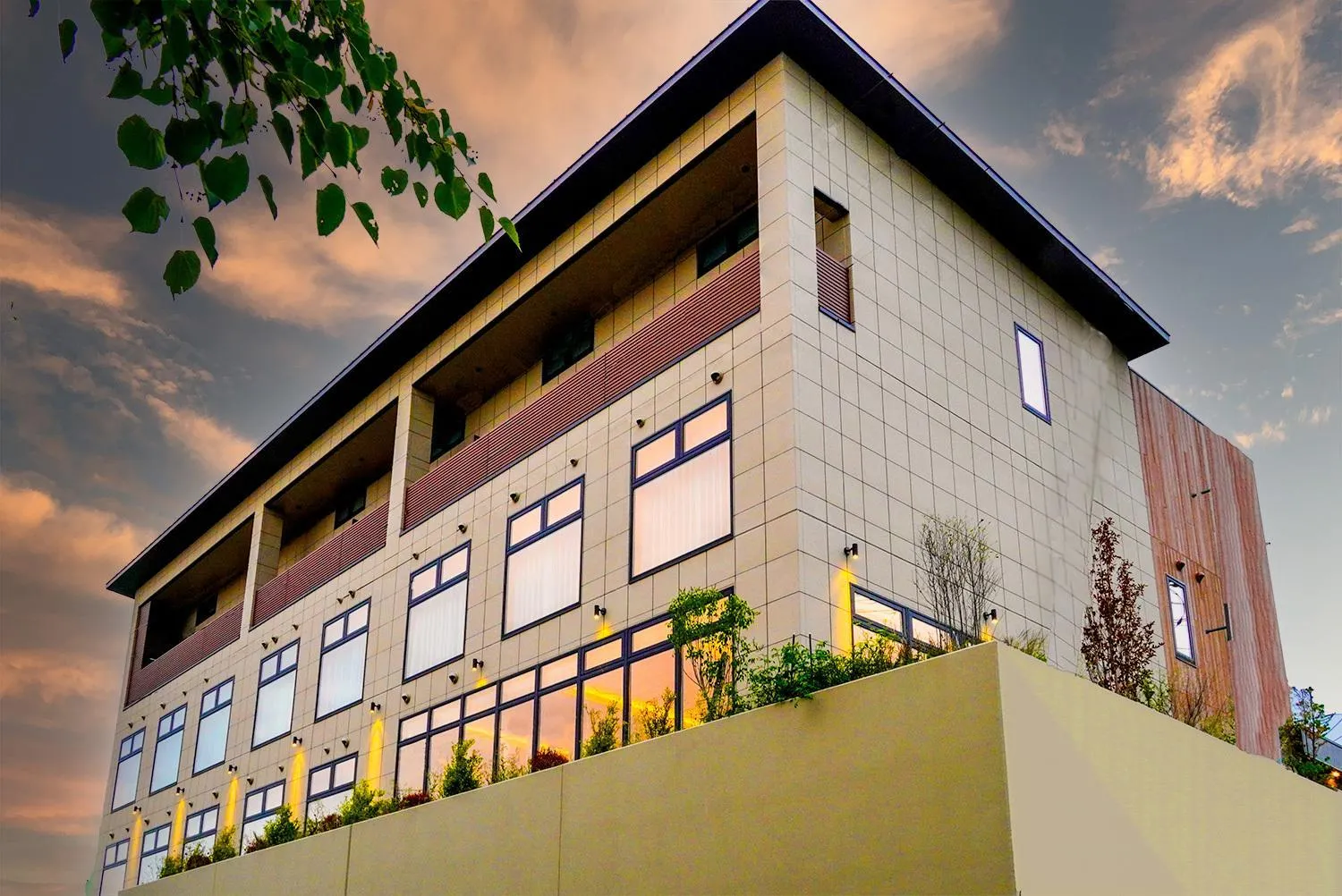 Property building in Winery Hotel and Condominium HITOHANA