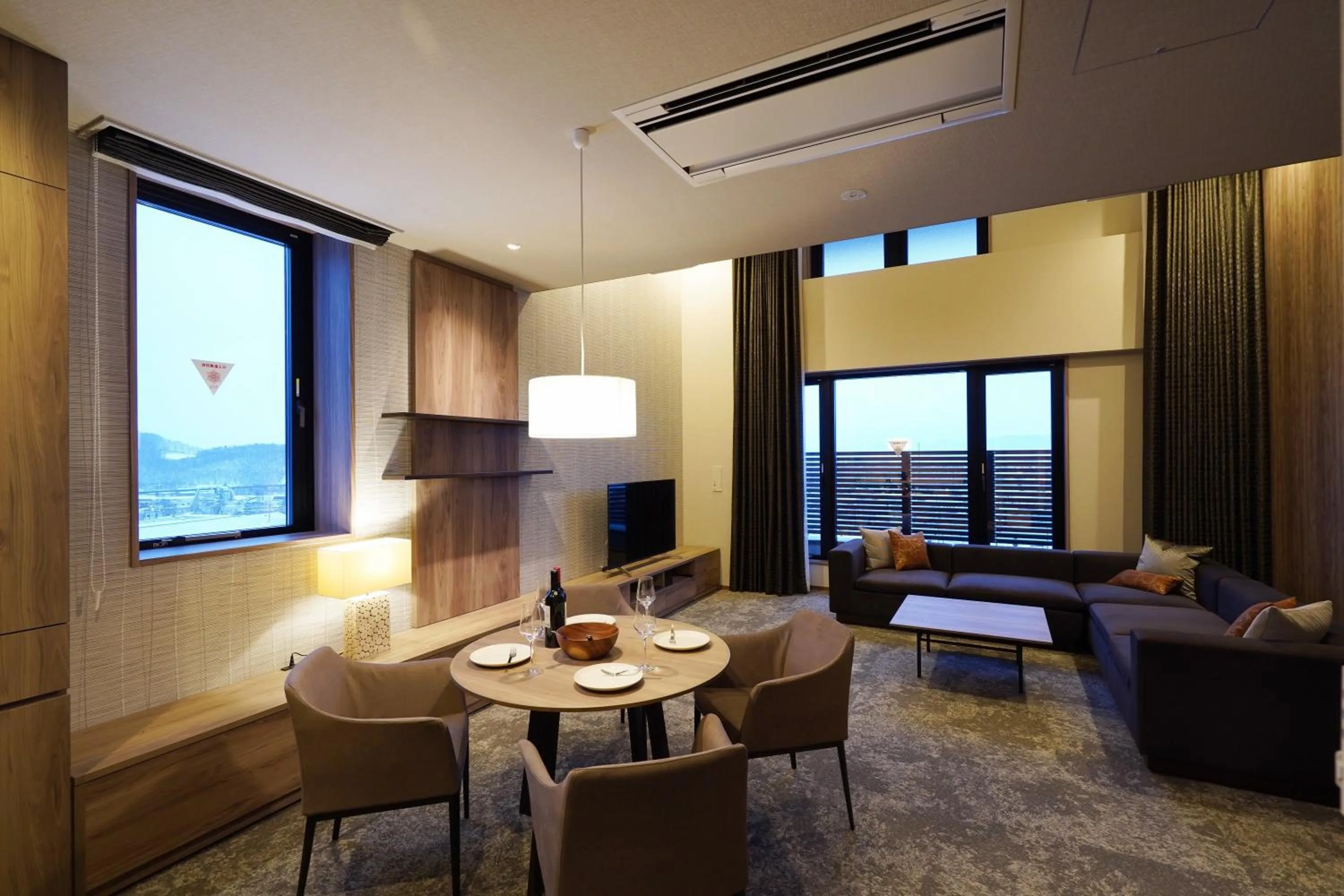 Photo of the whole room in Winery Hotel and Condominium HITOHANA