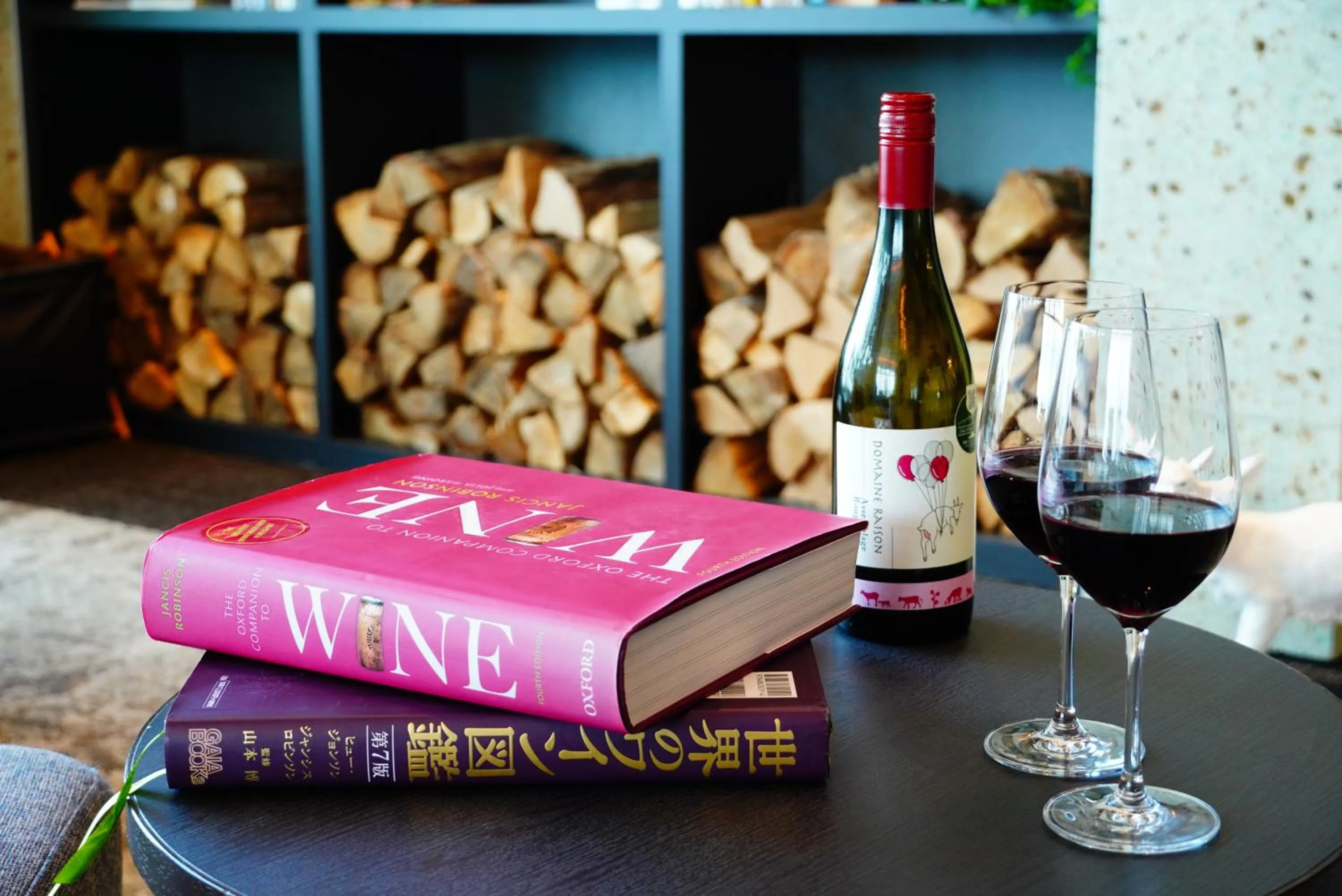 Alcoholic drinks in Winery Hotel and Condominium HITOHANA