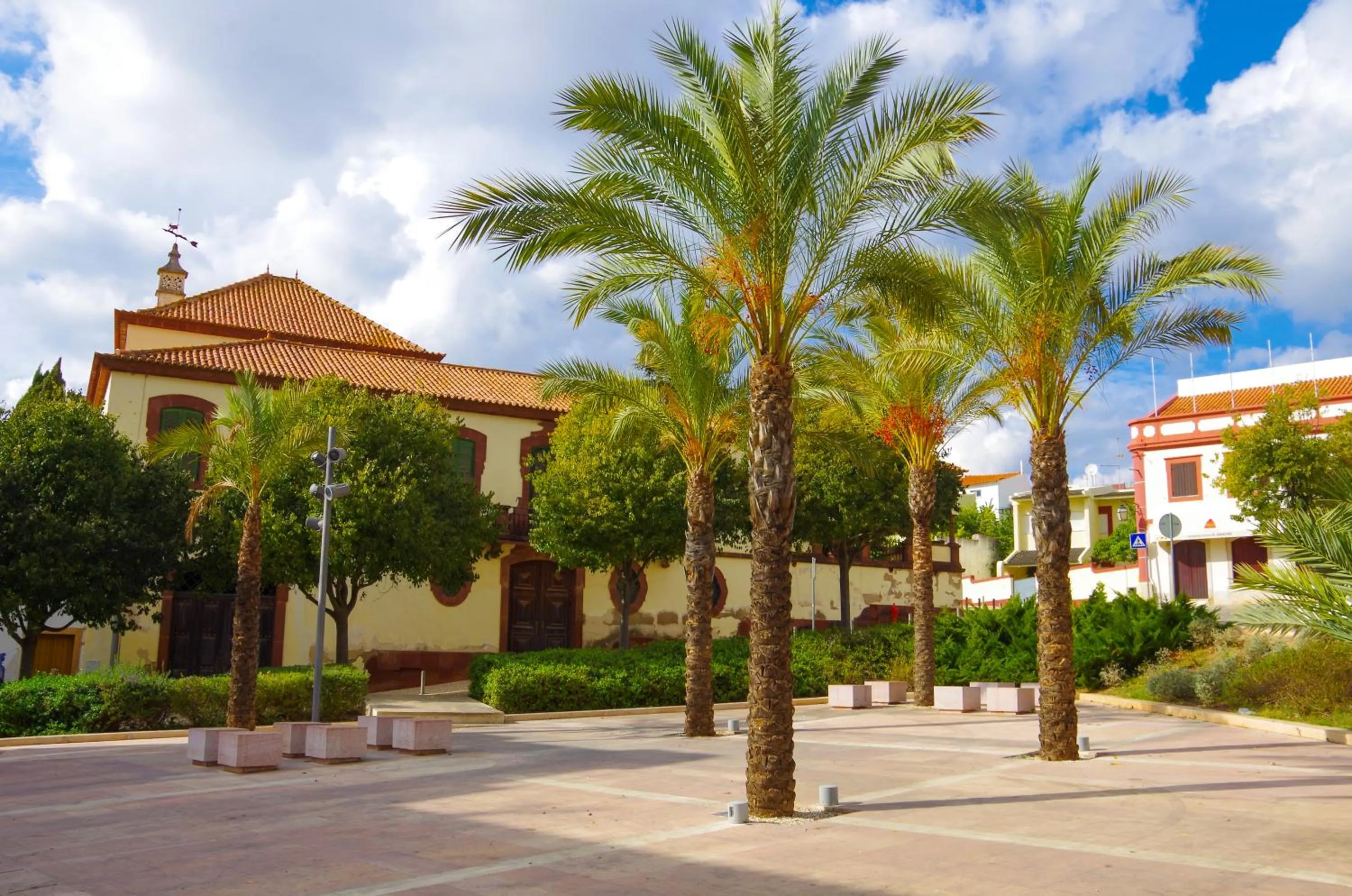 Nearby landmark in Casa Margarida Azul