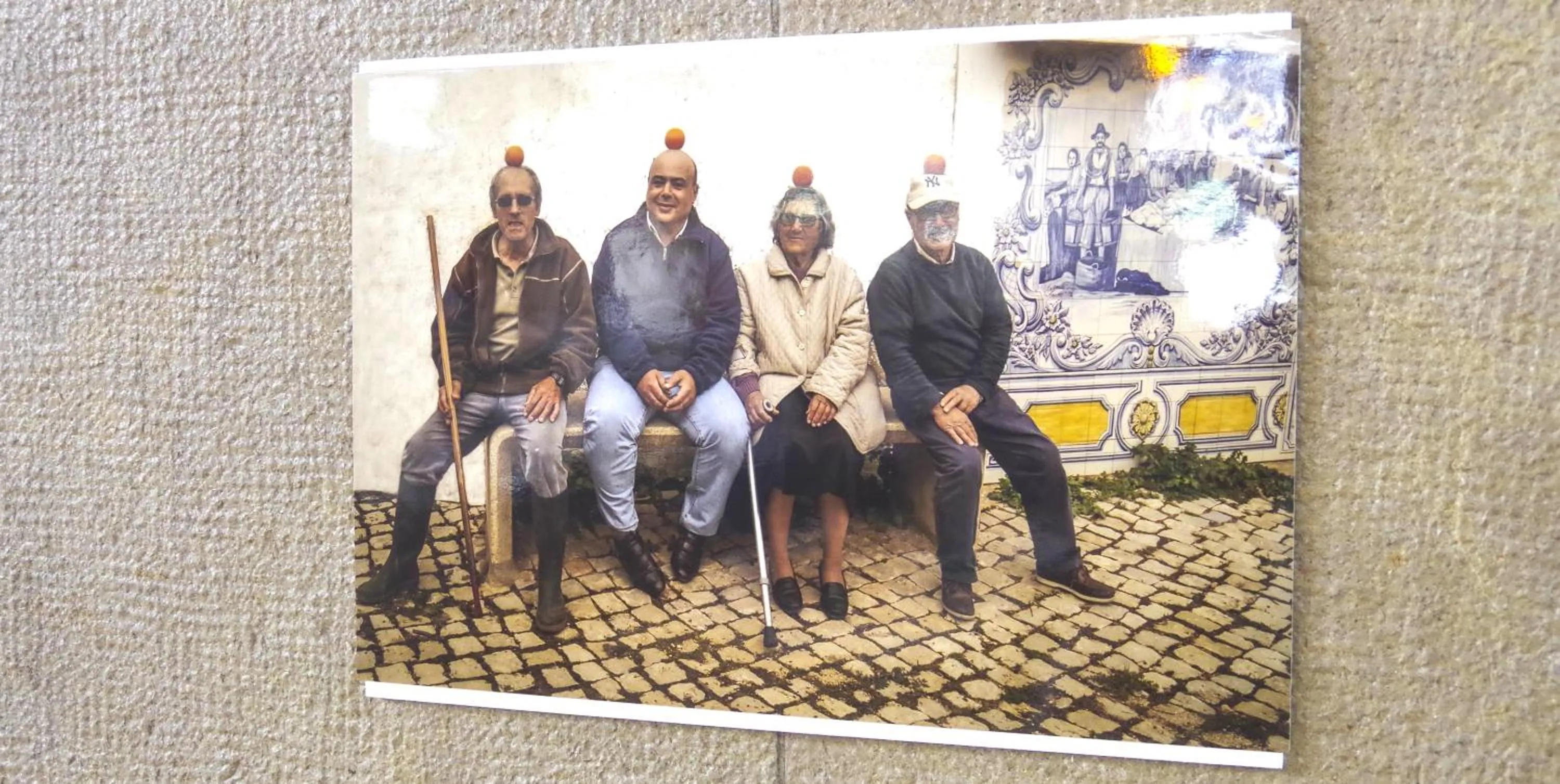 People in Casa Margarida Azul