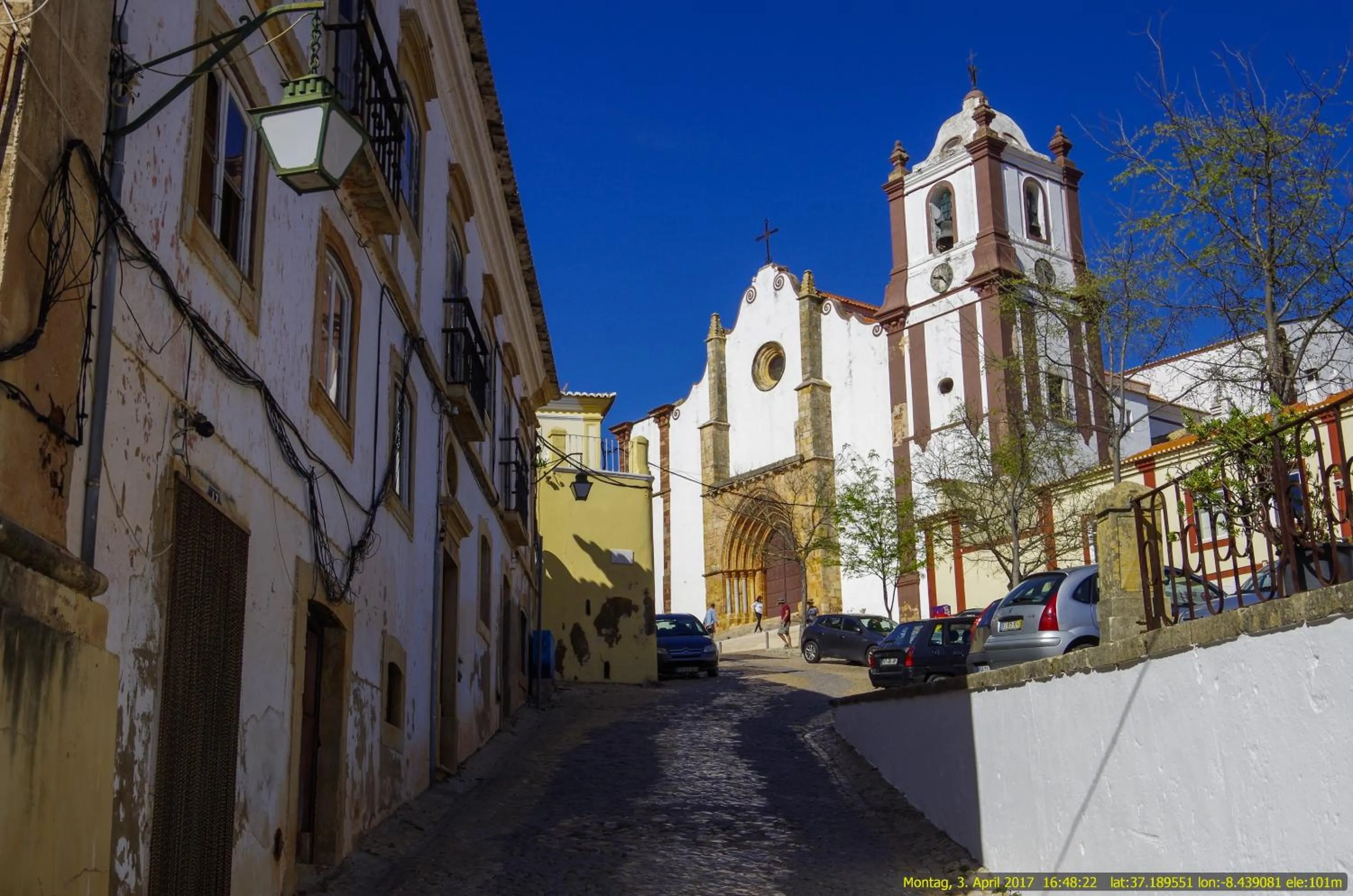 Nearby landmark in Casa Margarida Azul