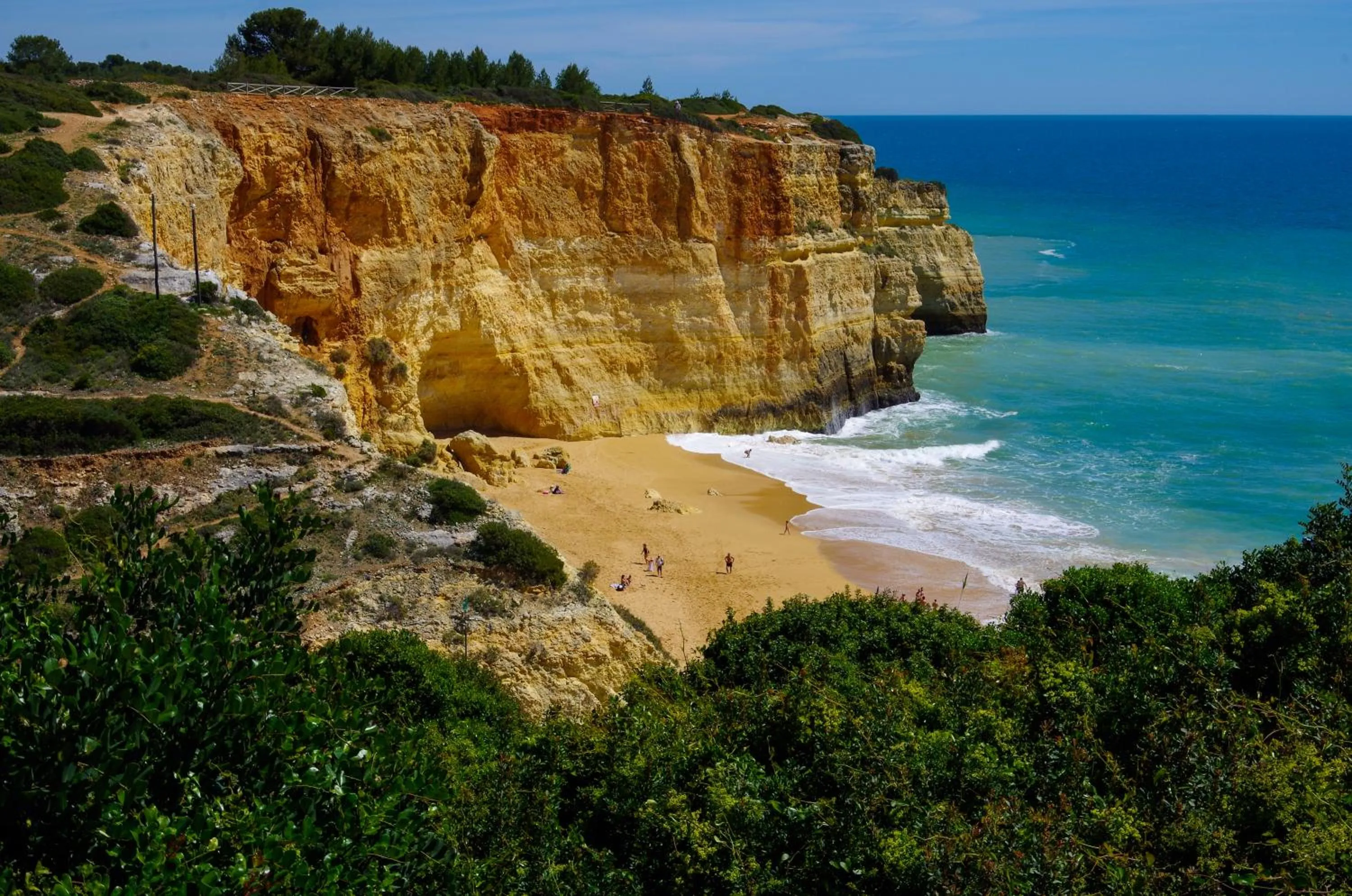 Beach in Casa Margarida Azul