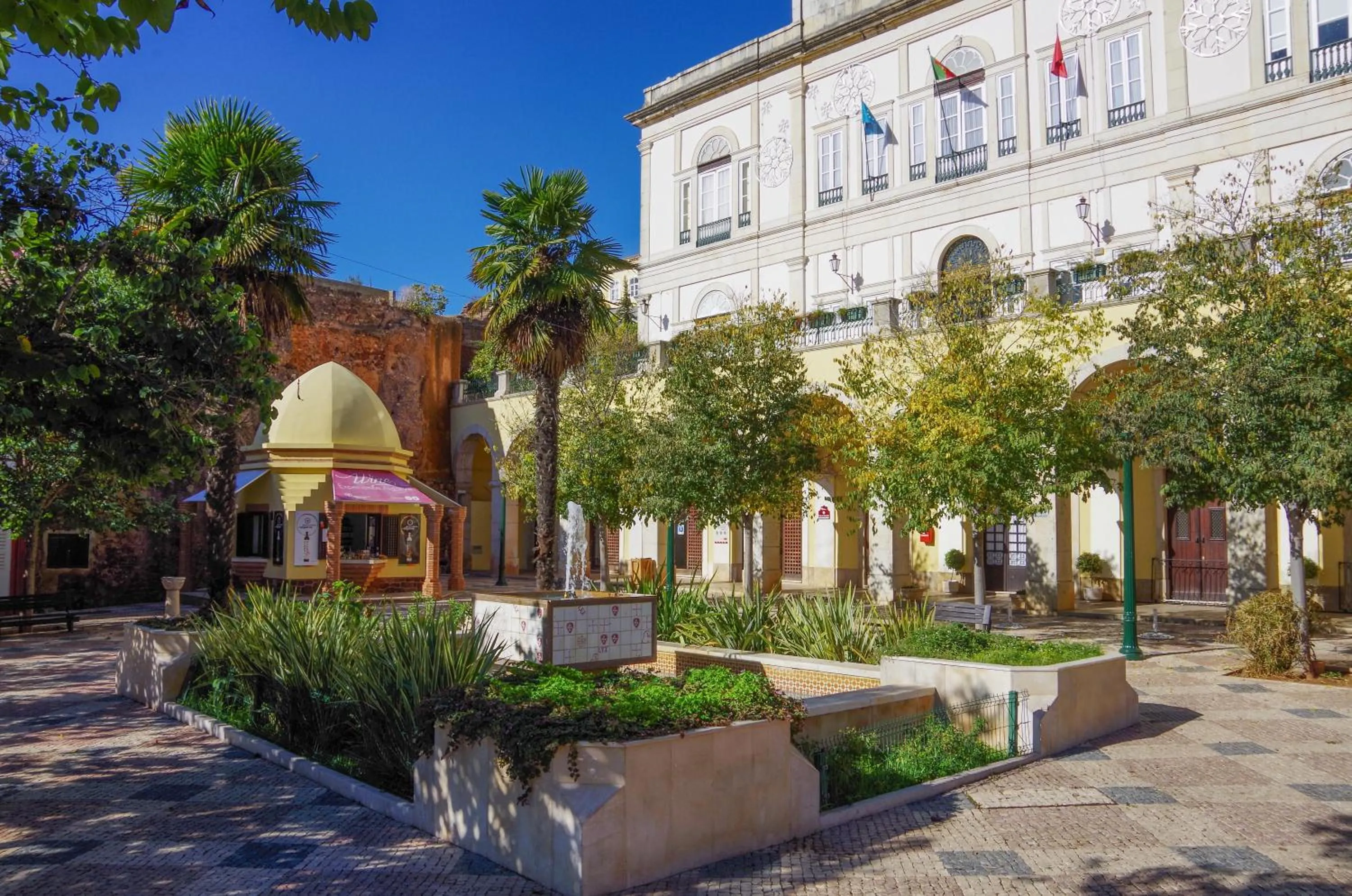 Nearby landmark in Casa Margarida Azul