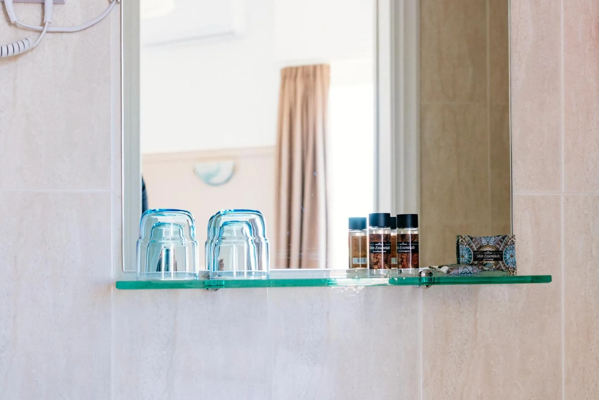 Bathroom in Phaedra Hotel