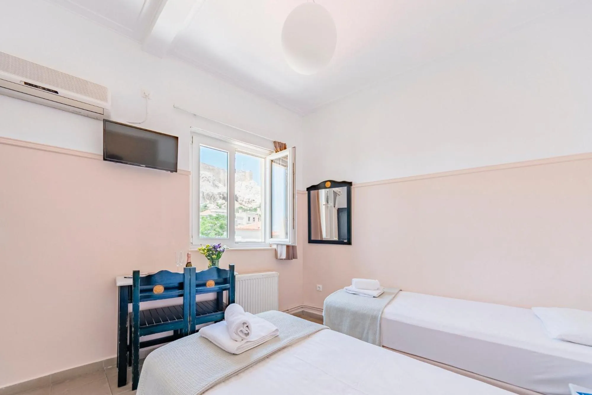 Bedroom, Bed in Phaedra Hotel