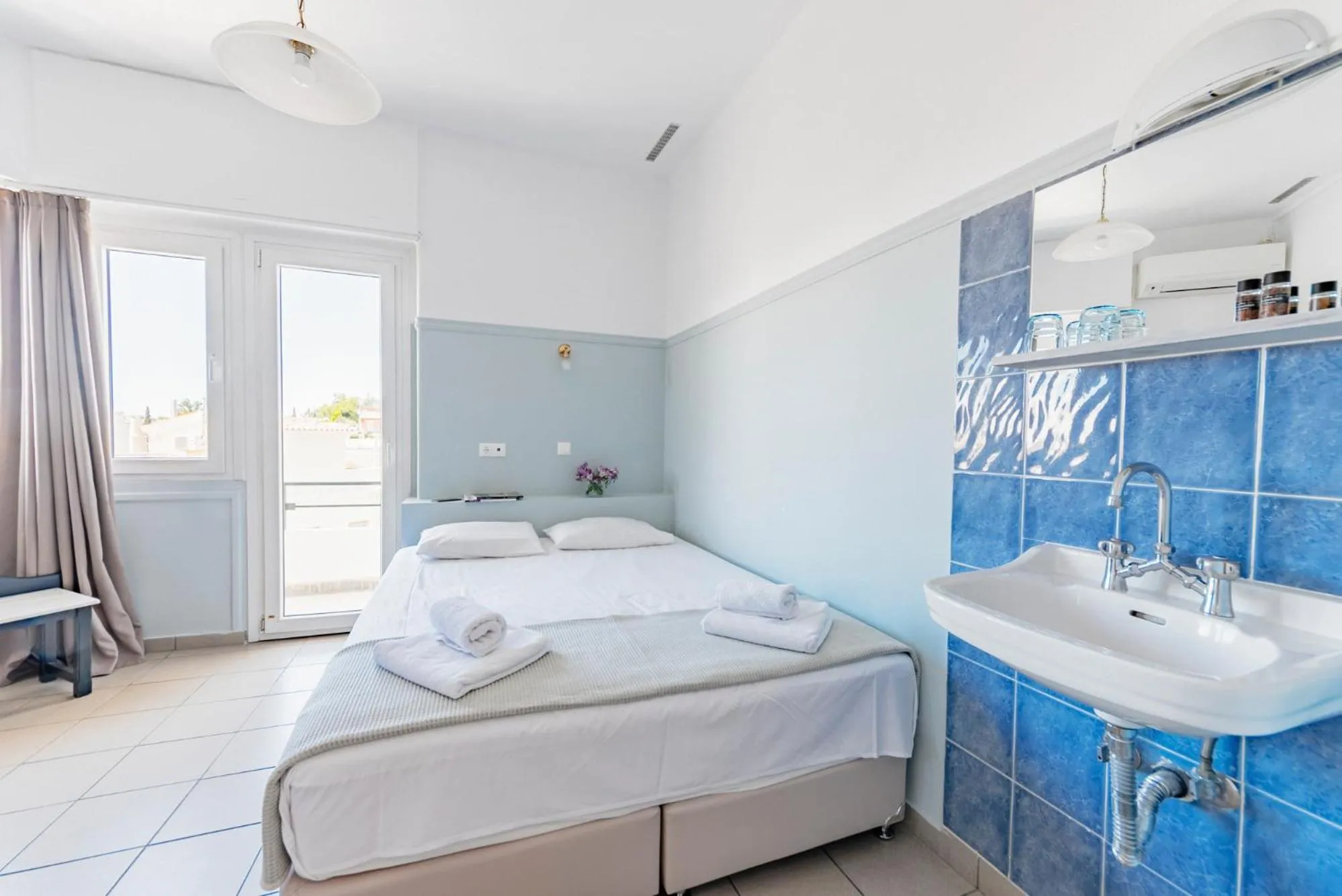 Bedroom, Bed in Phaedra Hotel