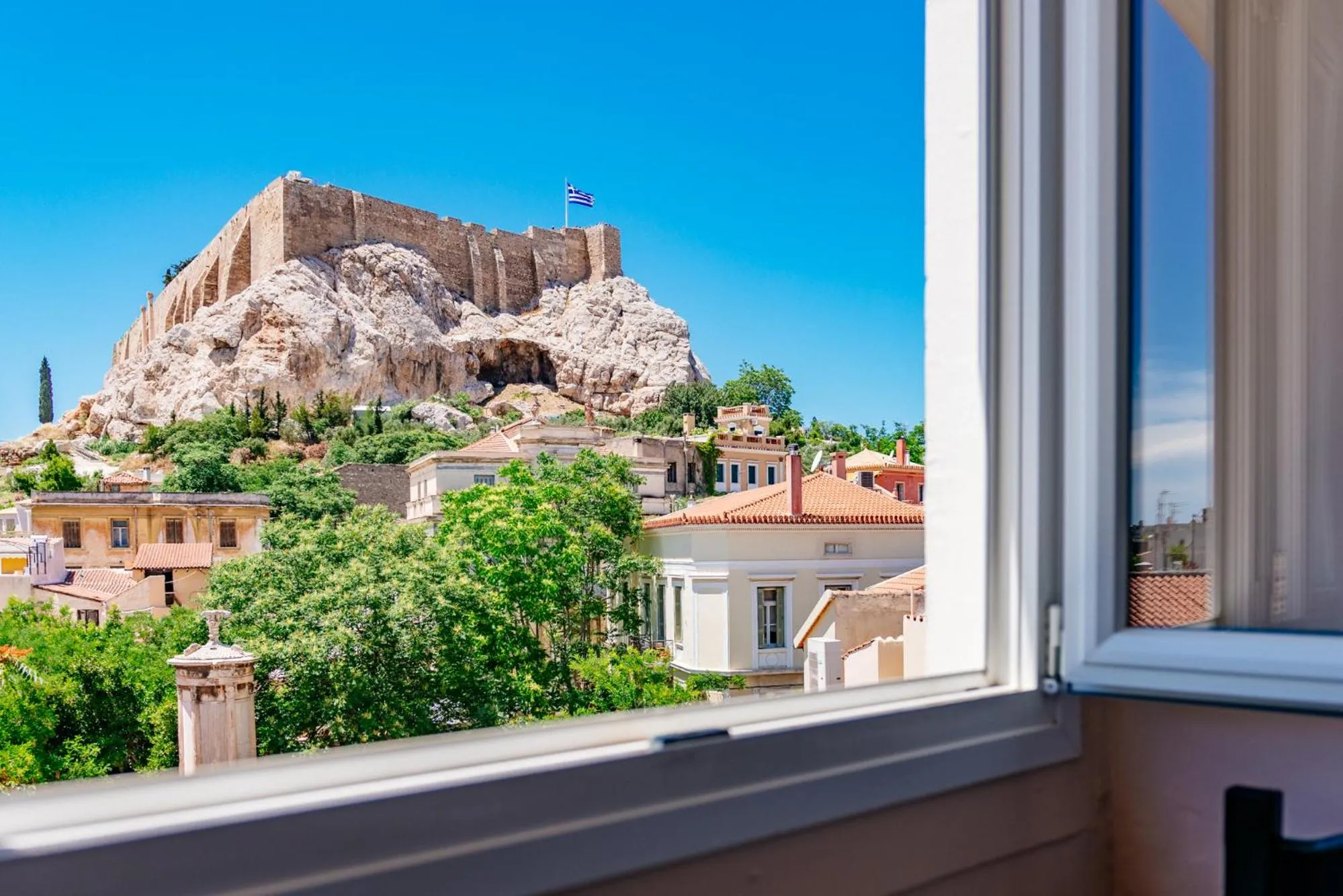 Bedroom in Phaedra Hotel
