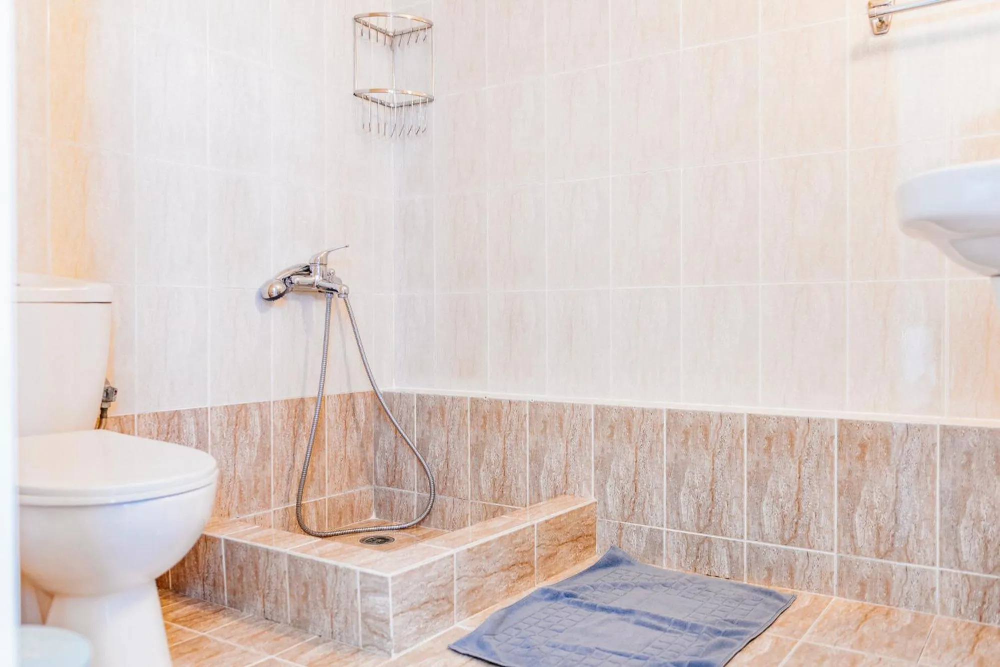 Bathroom in Phaedra Hotel