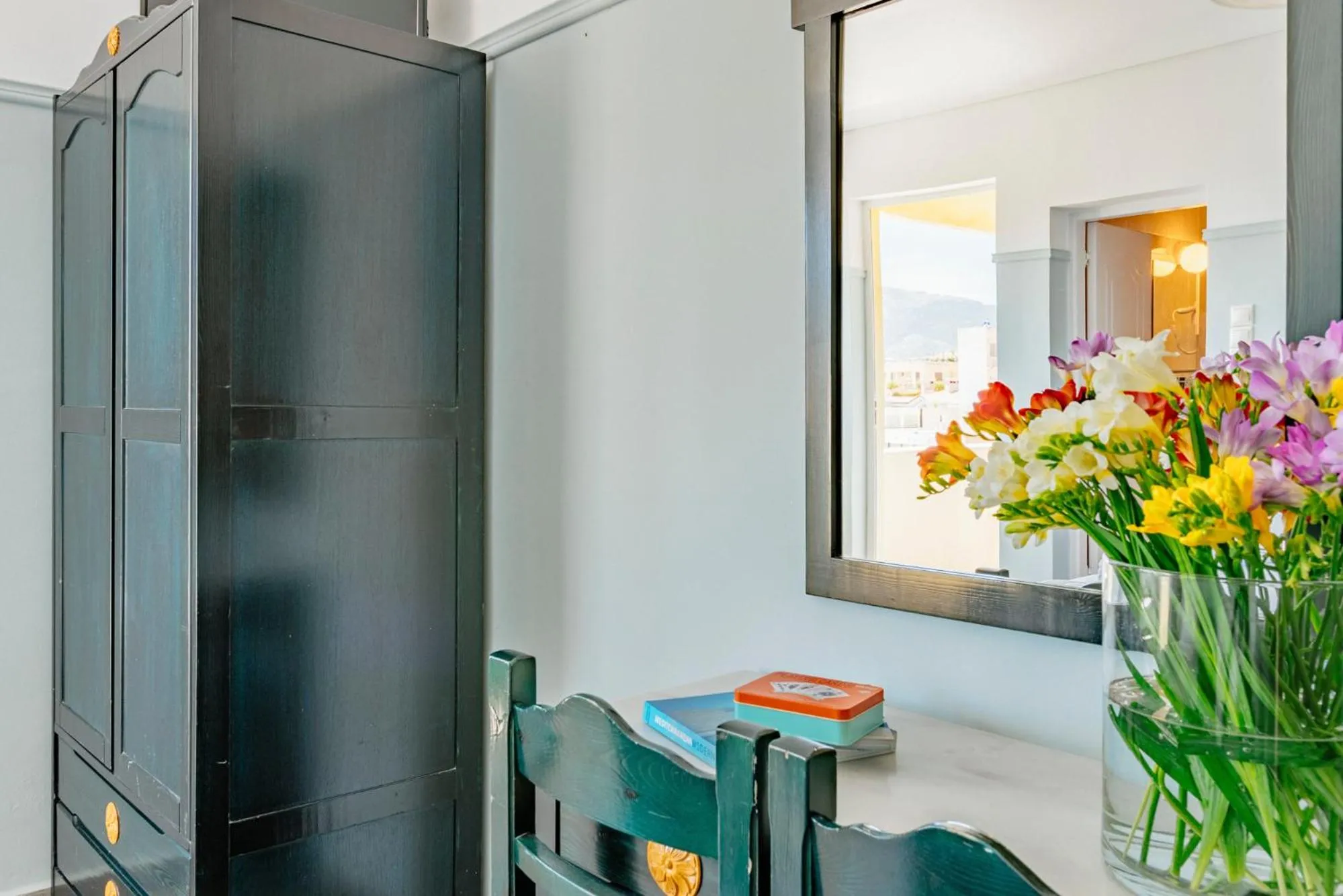 Bedroom in Phaedra Hotel