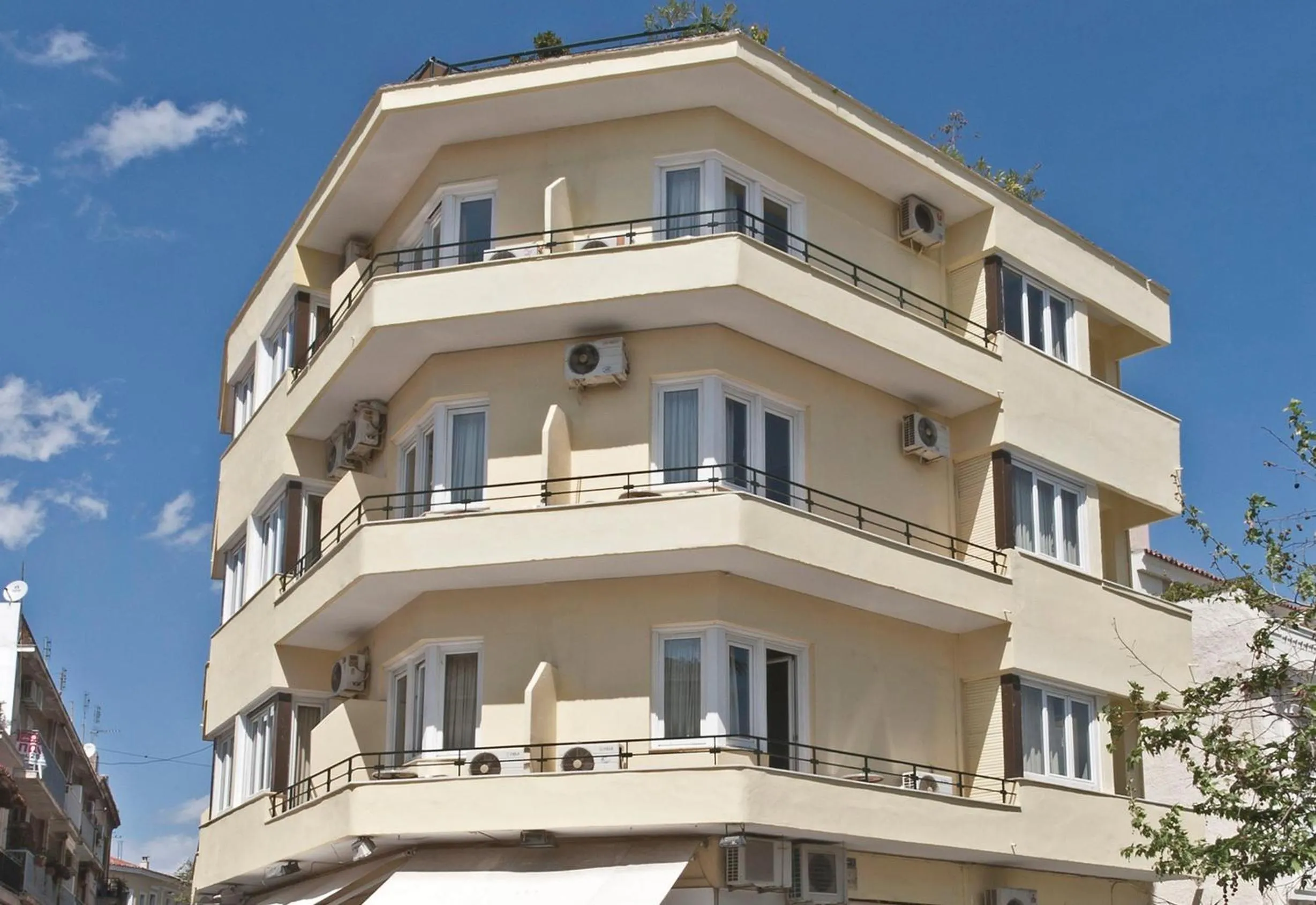 Property building in Phaedra Hotel