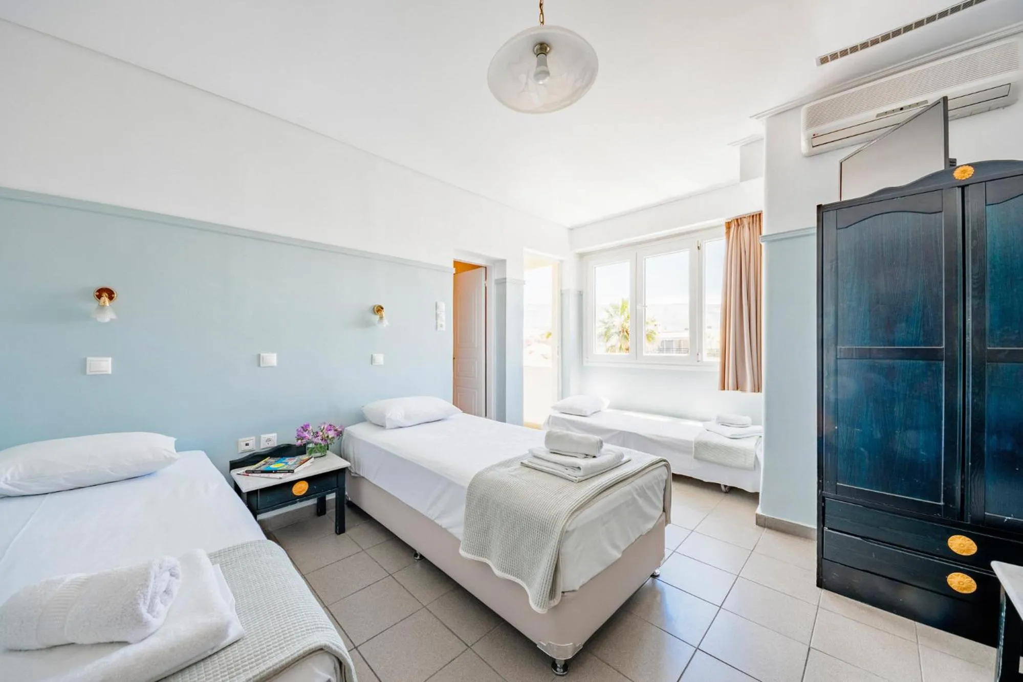 Bedroom, Bed in Phaedra Hotel