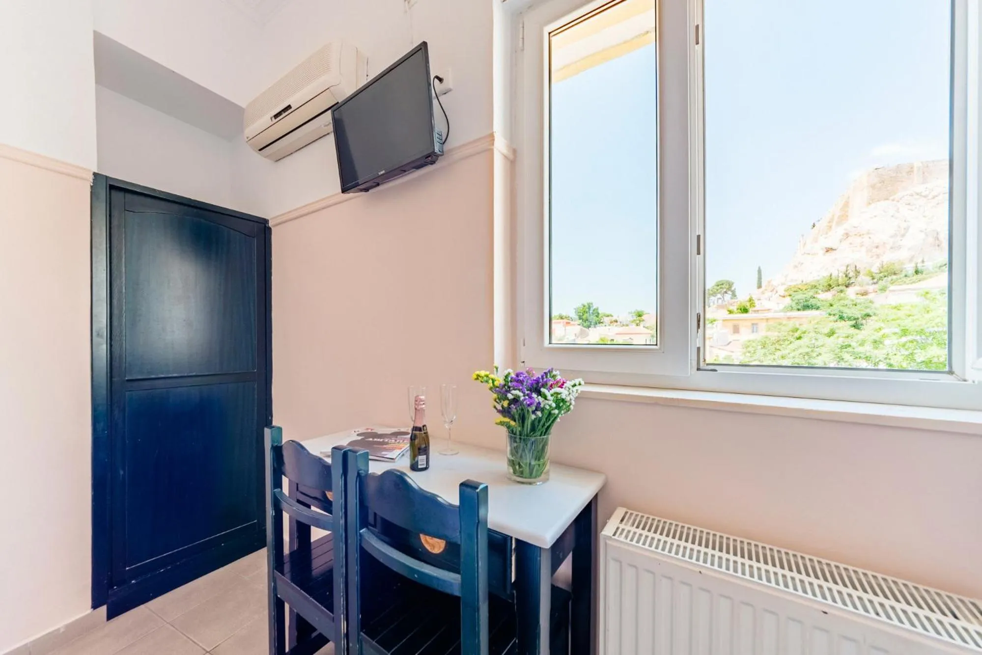 Bedroom in Phaedra Hotel