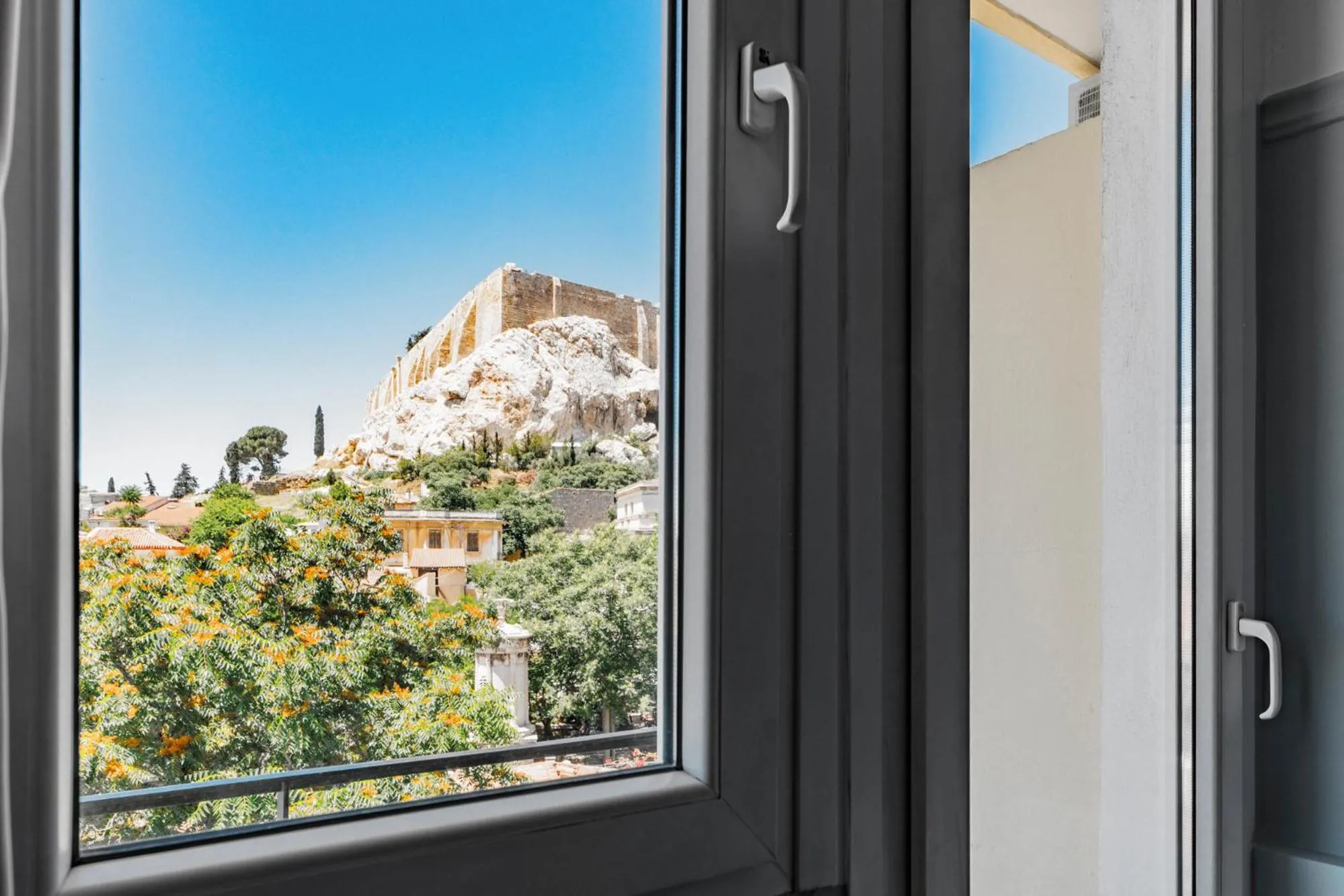 Bedroom in Phaedra Hotel