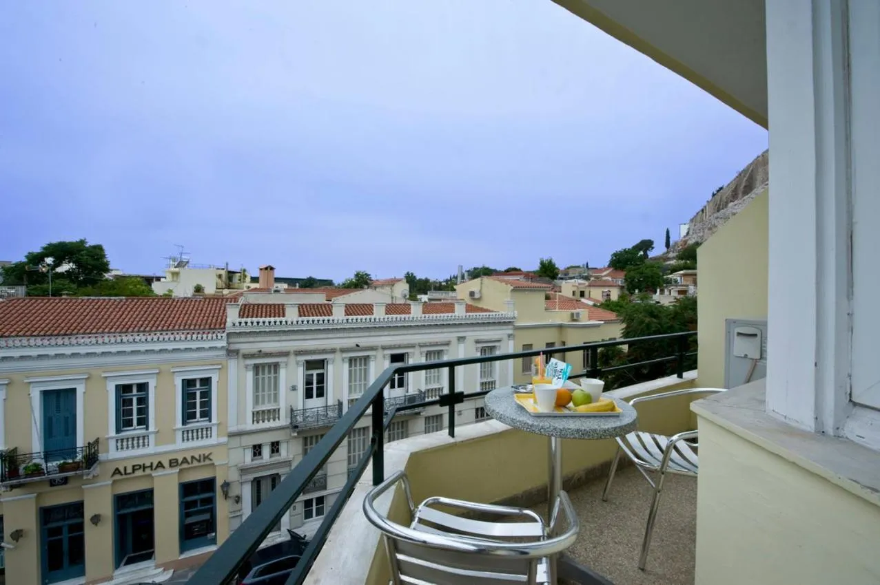 Balcony/Terrace in Phaedra Hotel