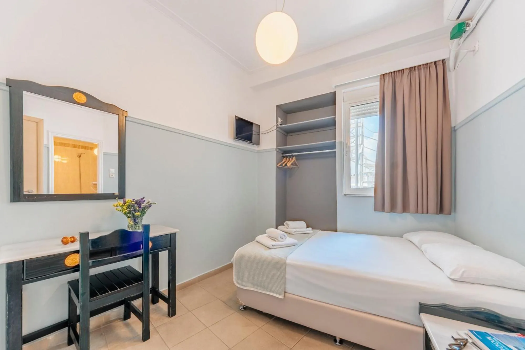 Bedroom, Bed in Phaedra Hotel