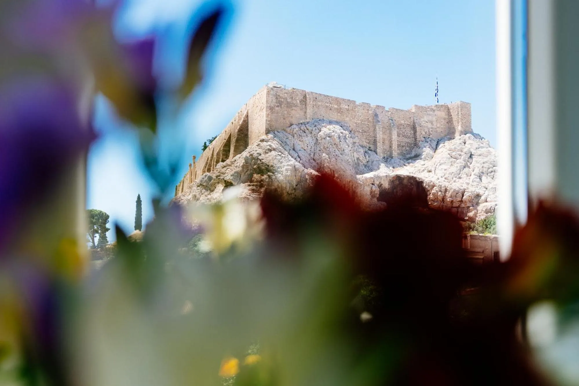 Landmark view in Phaedra Hotel