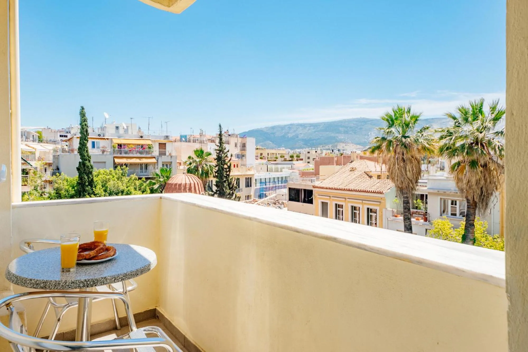 Balcony/Terrace in Phaedra Hotel