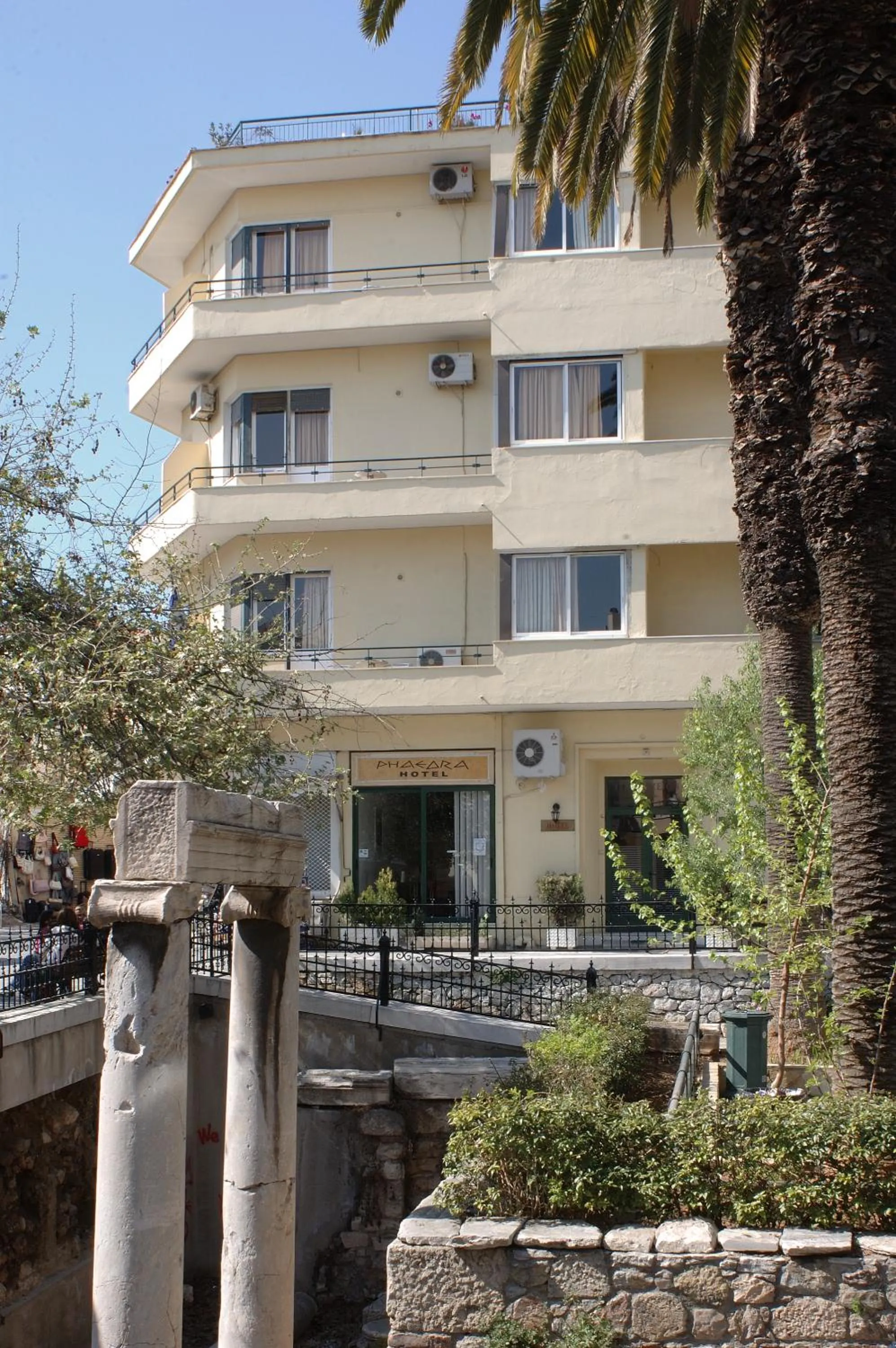 Property building in Phaedra Hotel