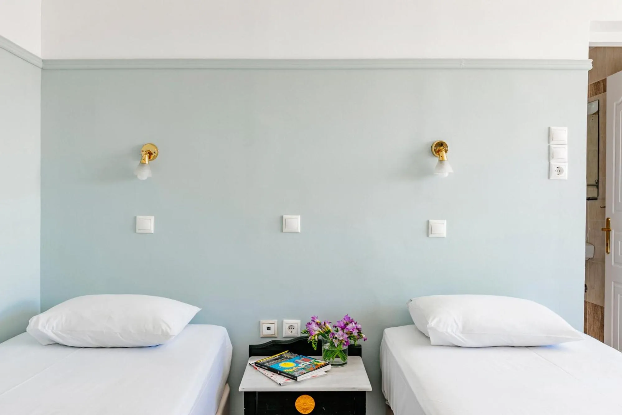 Bedroom, Bed in Phaedra Hotel