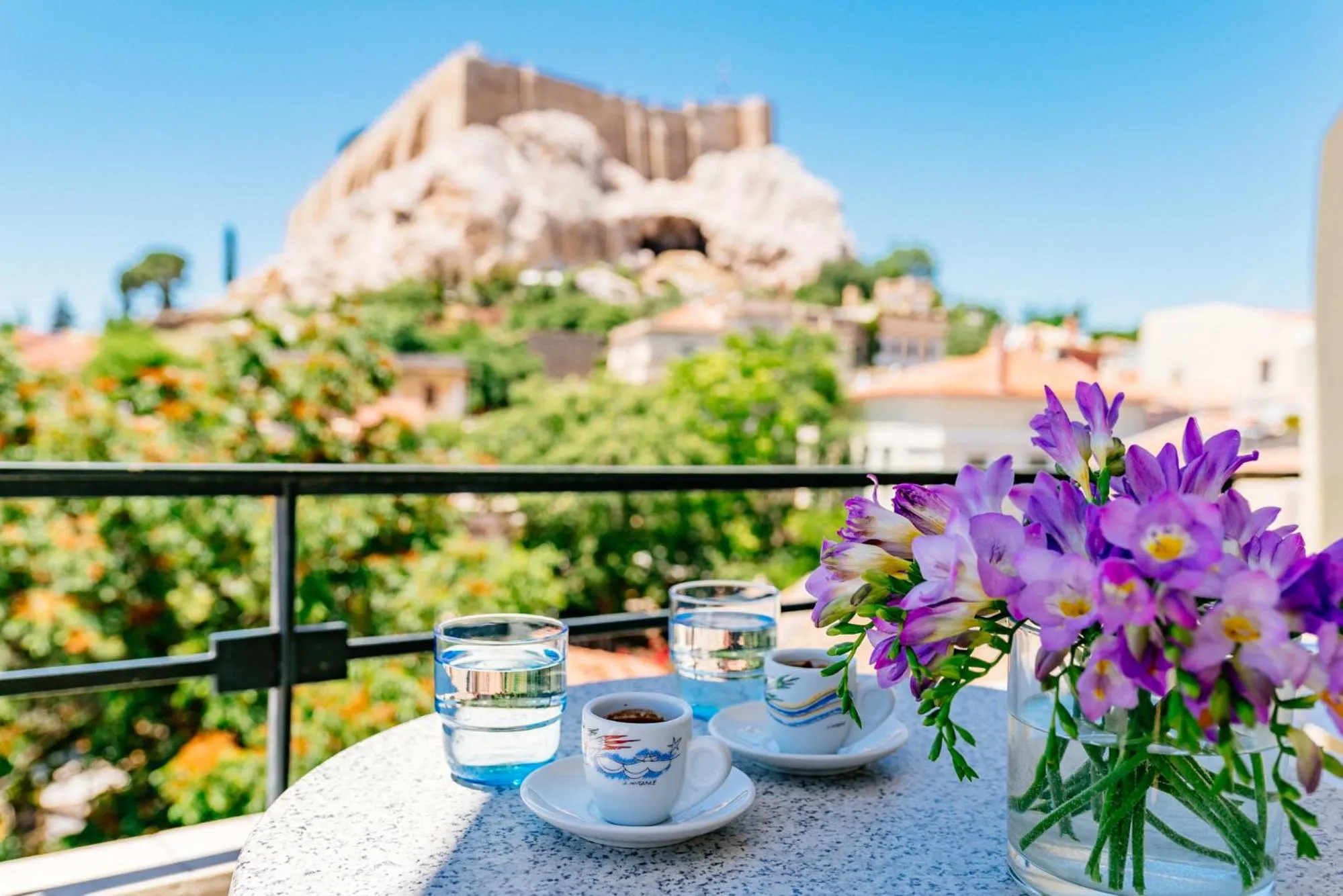 Balcony/Terrace in Phaedra Hotel