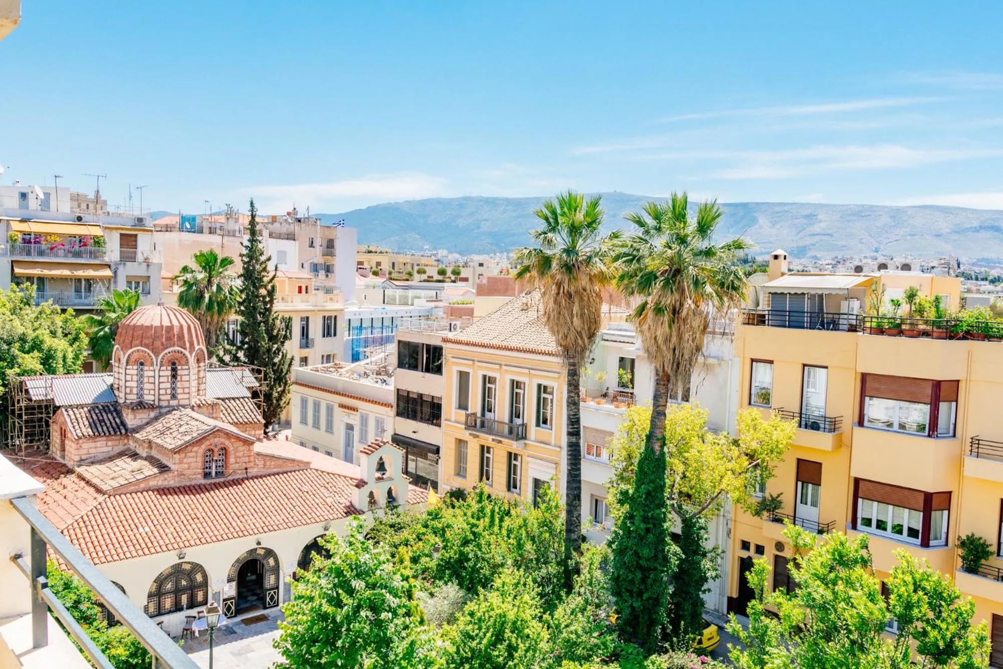 Balcony/Terrace in Phaedra Hotel