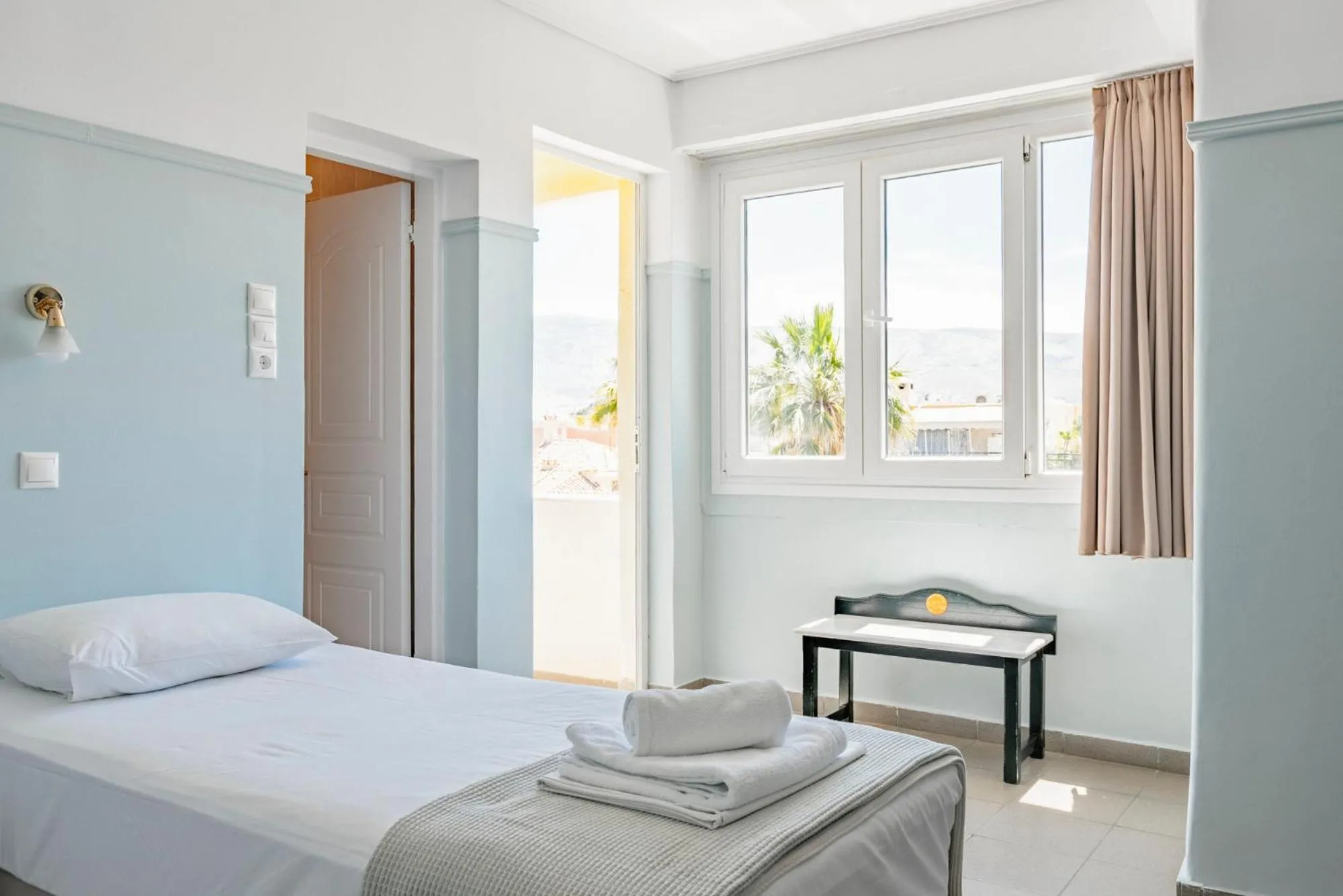 Bedroom, Bed in Phaedra Hotel