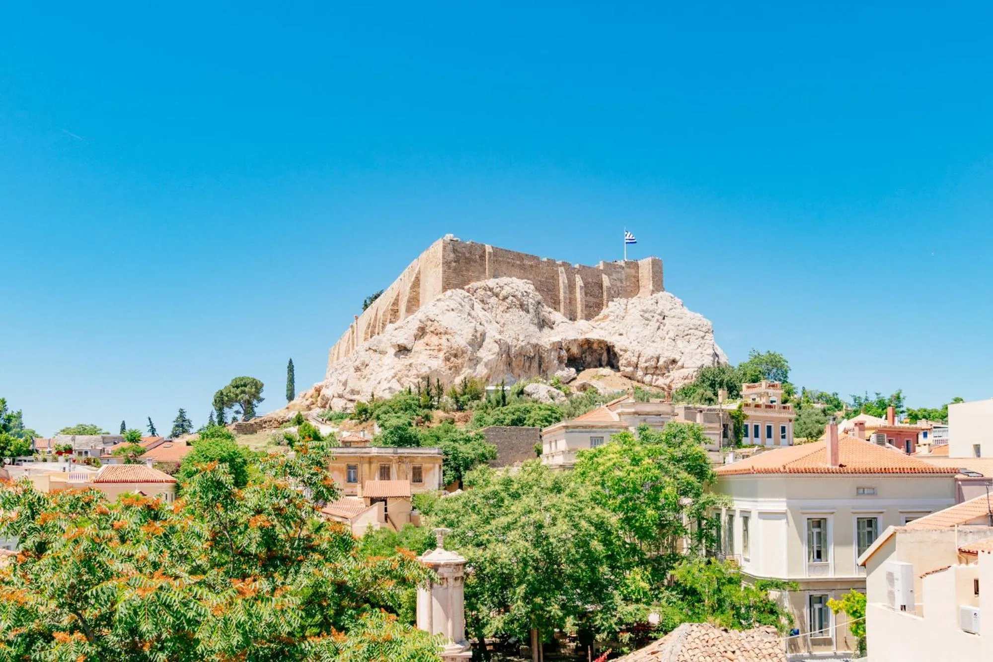 Bedroom in Phaedra Hotel