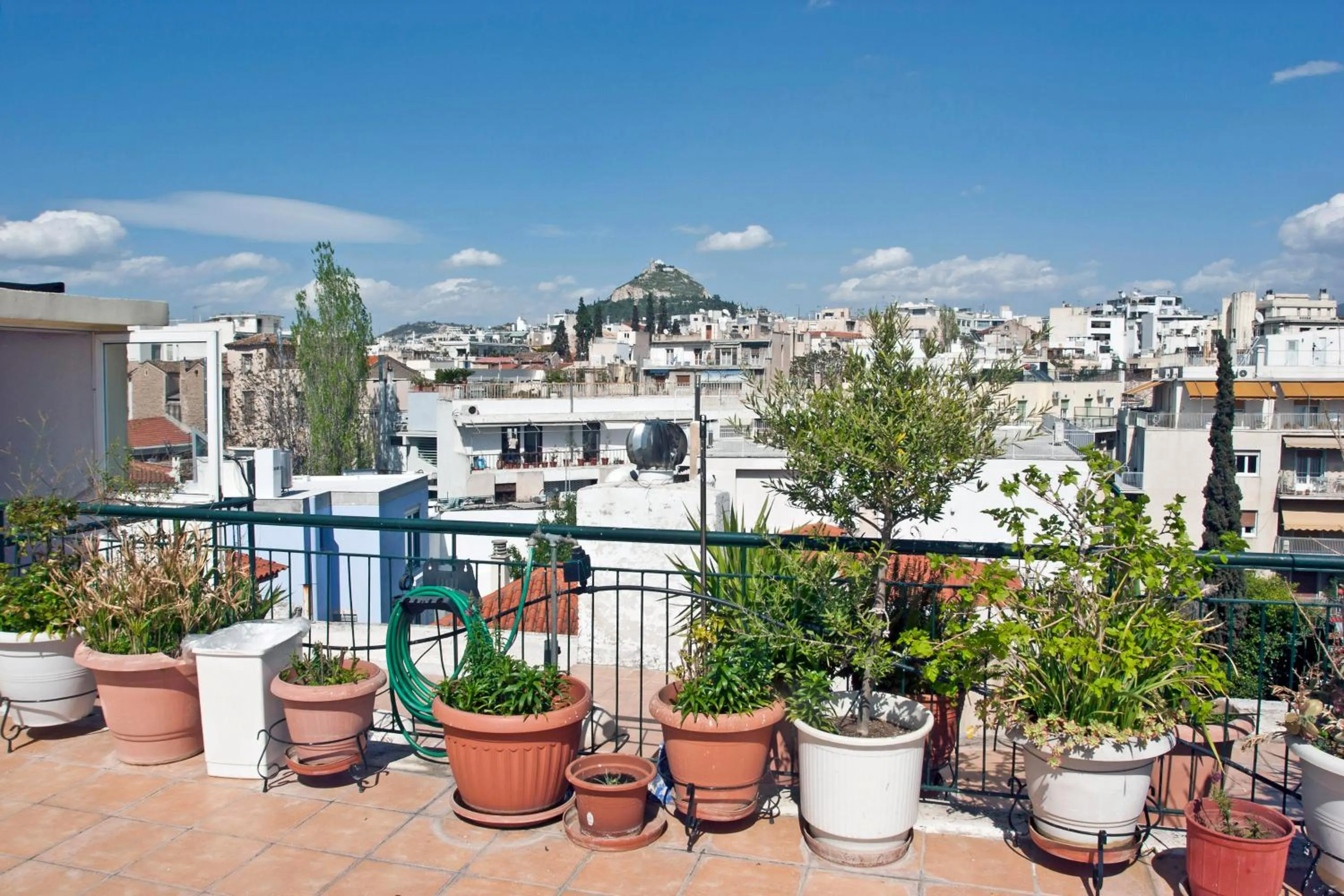Patio in Phaedra Hotel