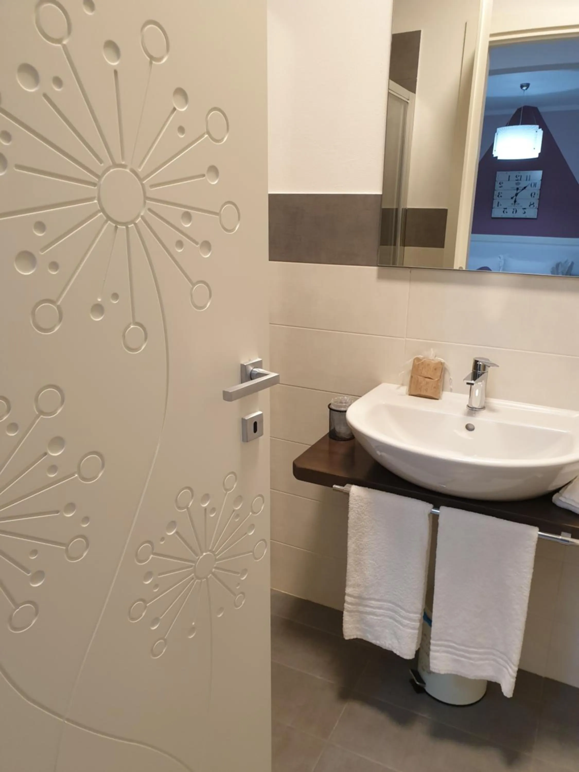 Bathroom in B&B Le Scalette B&B San Marco