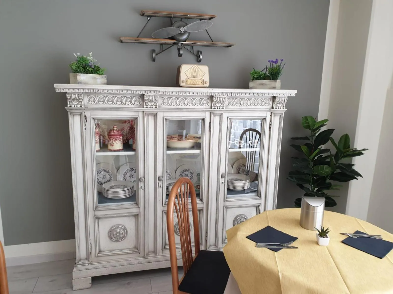 Breakfast in B&B Le Scalette B&B San Marco