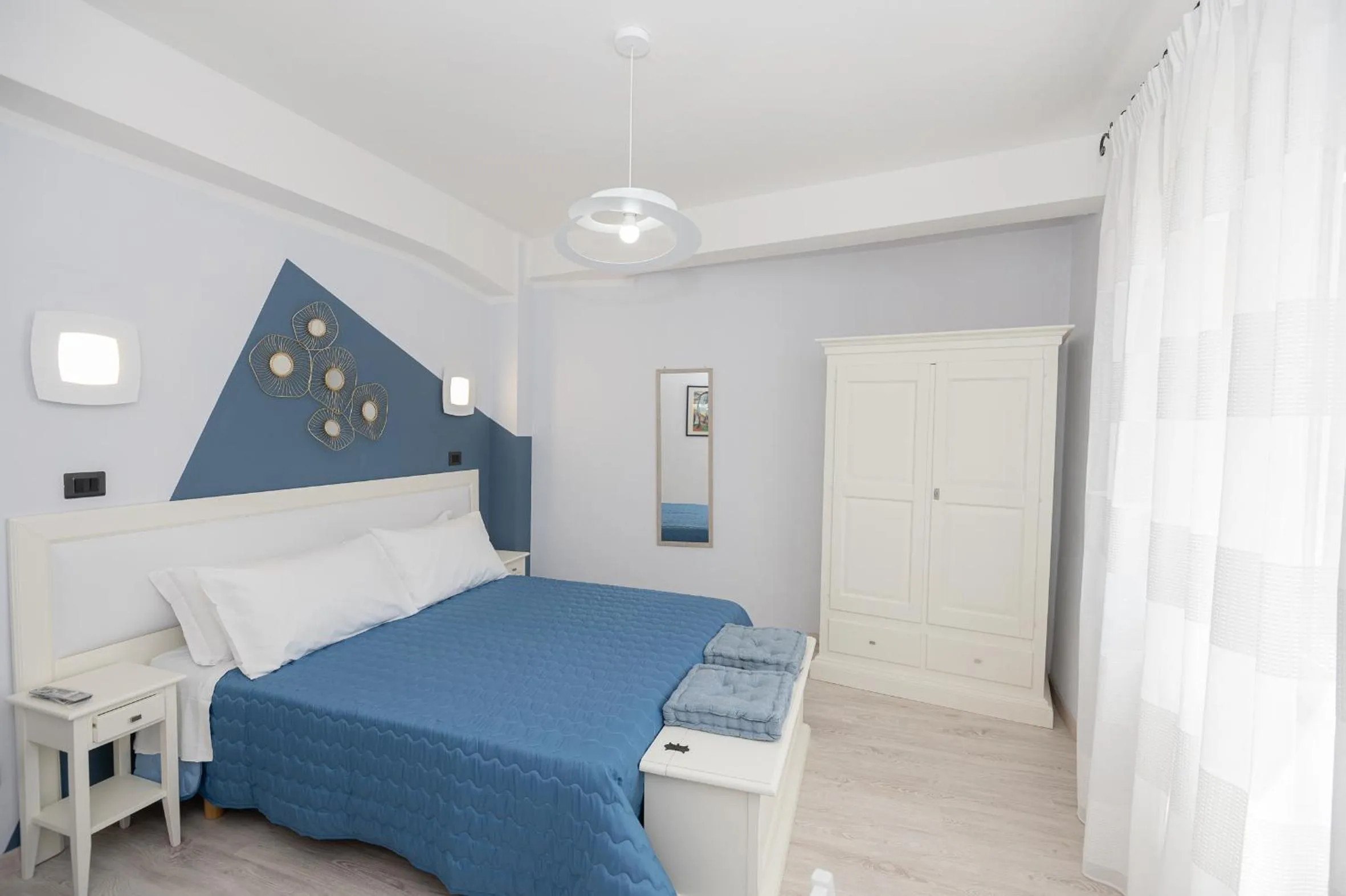 Bedroom, Bed in B&B Le Scalette B&B San Marco