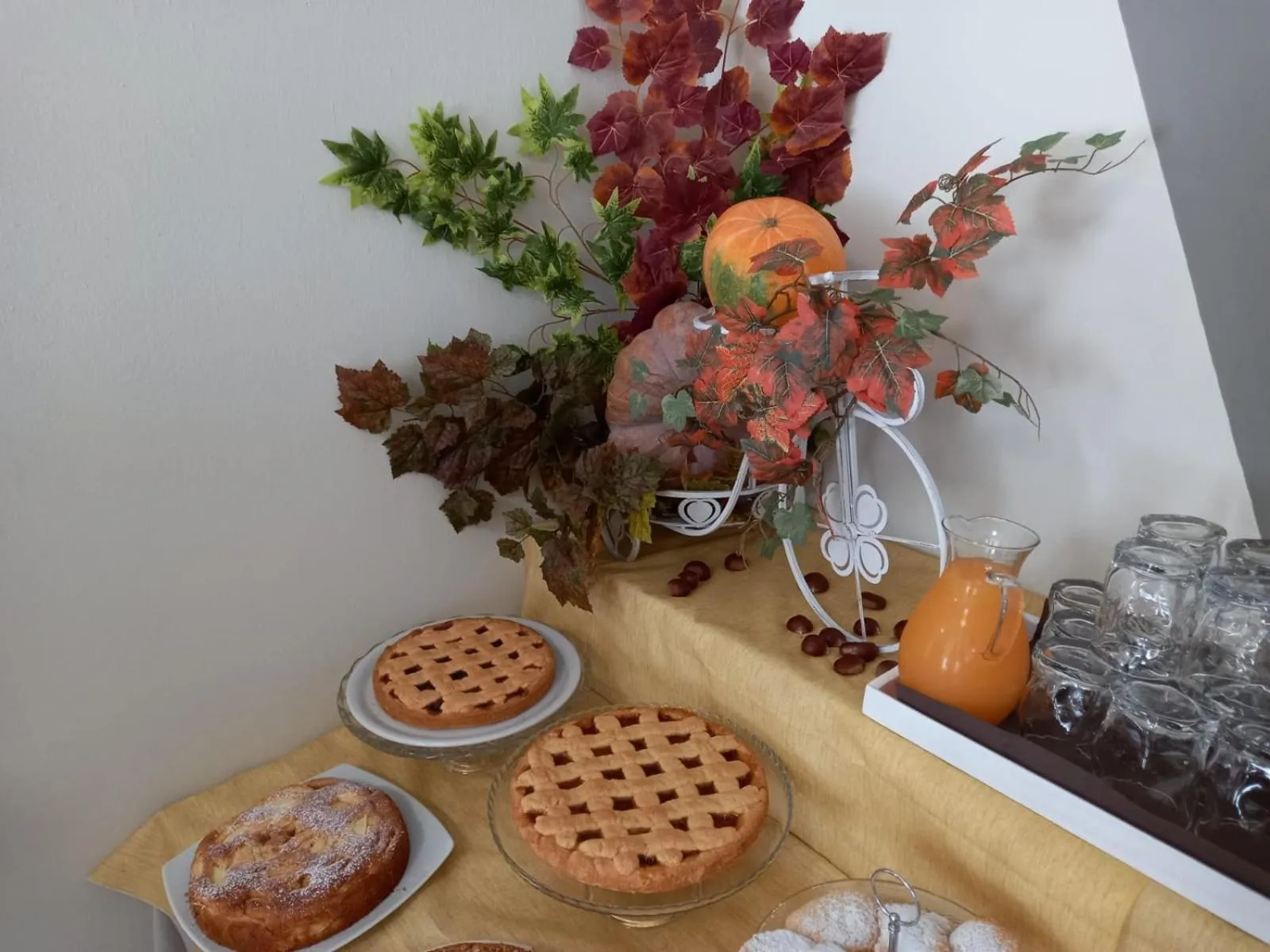 Breakfast in B&B Le Scalette B&B San Marco