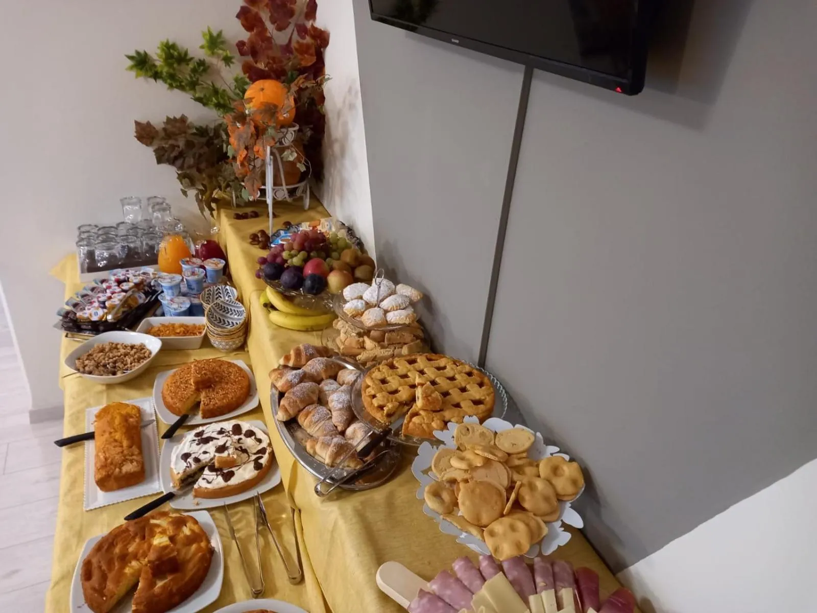 Breakfast in B&B Le Scalette B&B San Marco