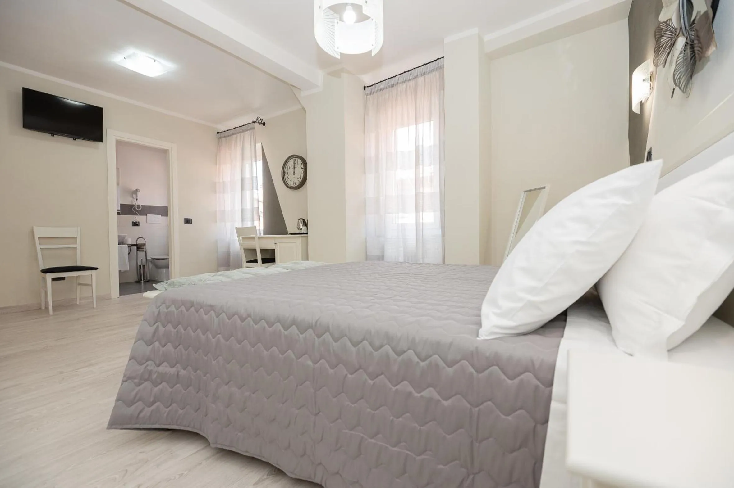 Bedroom, Bed in B&B Le Scalette B&B San Marco