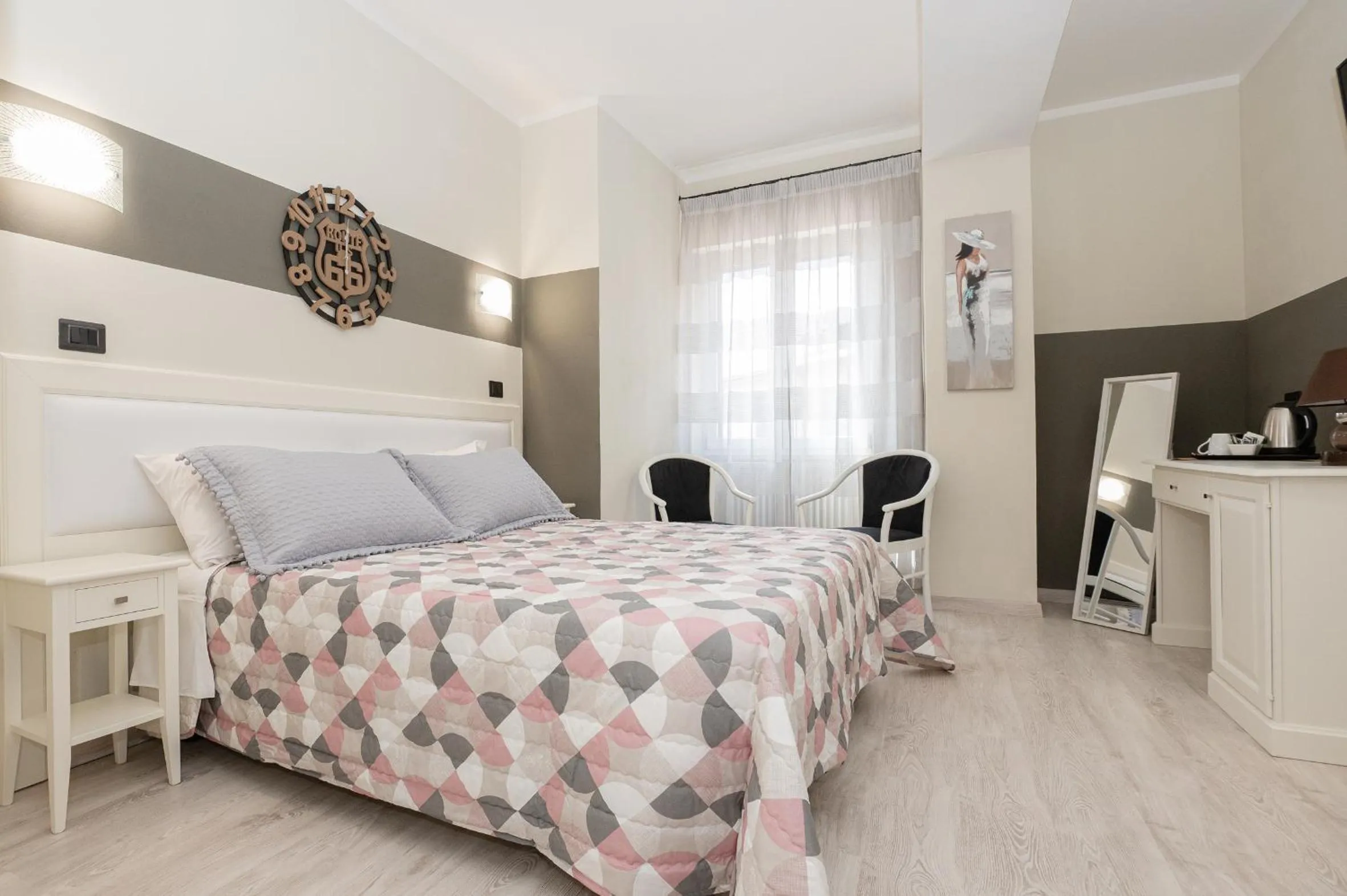 Bedroom, Bed in B&B Le Scalette B&B San Marco