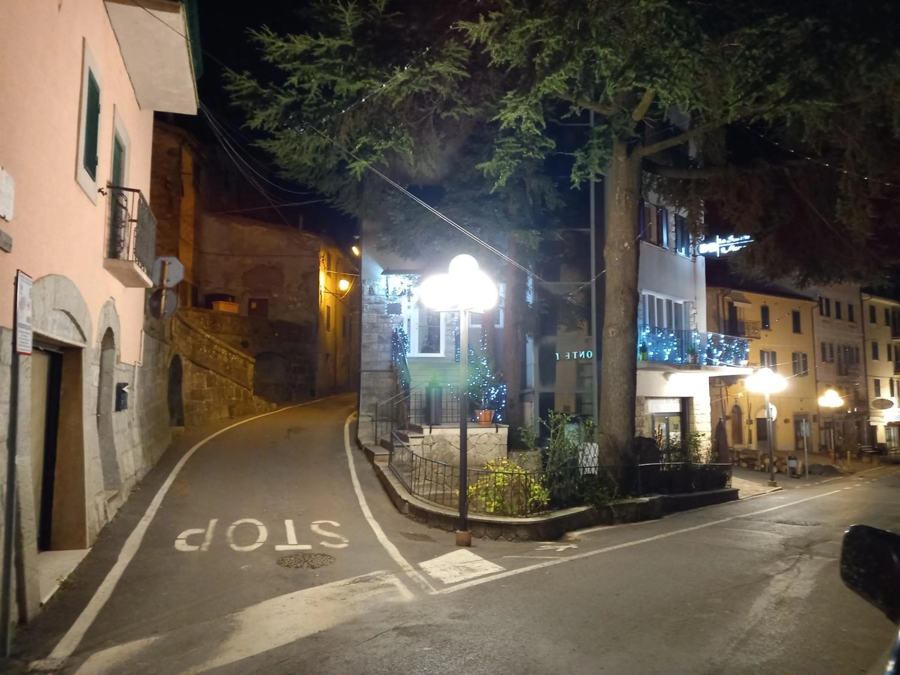 Facade/entrance in B&B Le Scalette B&B San Marco