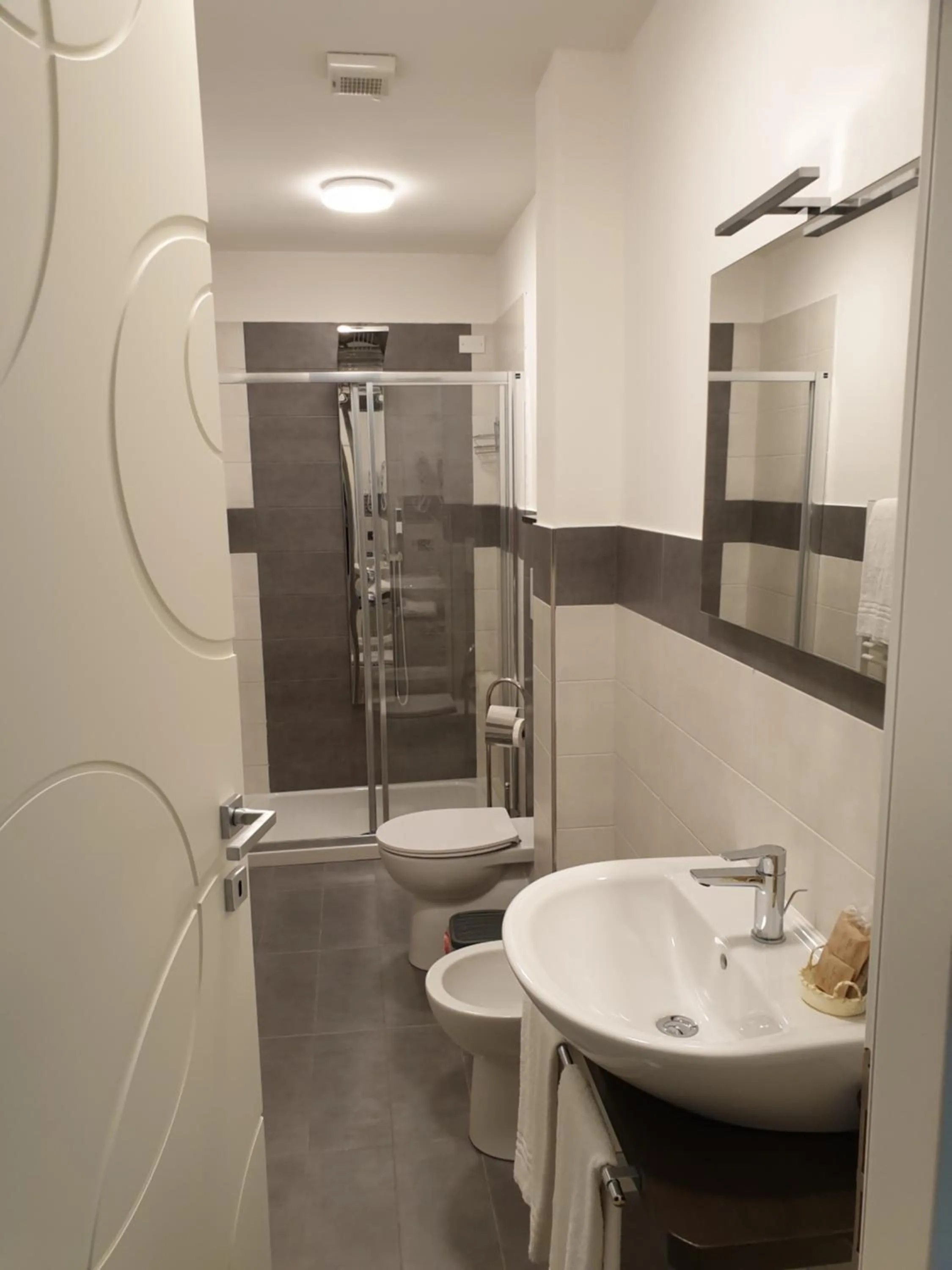 Bathroom in B&B Le Scalette B&B San Marco