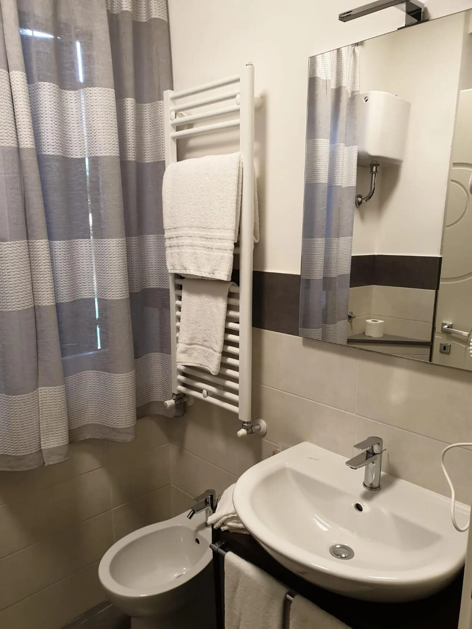 Bathroom in B&B Le Scalette B&B San Marco